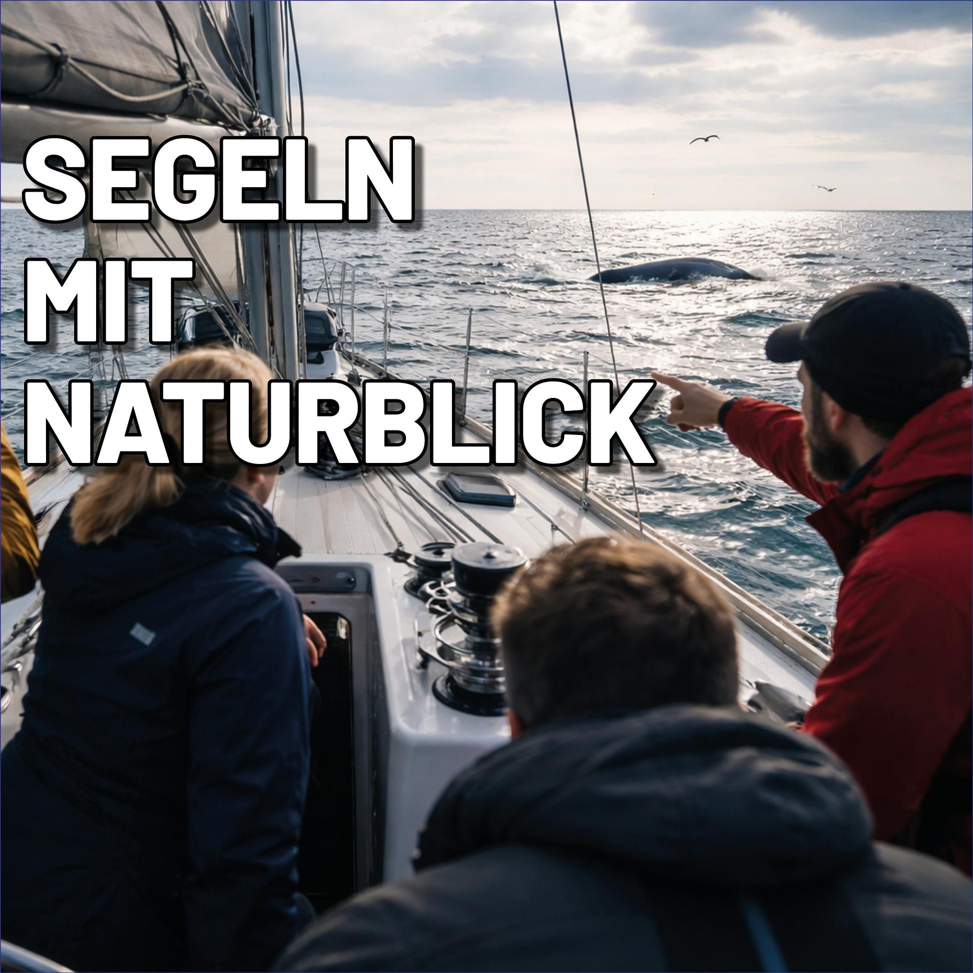 Wie du beim Segeln zum Nature Guide wirst und Wale, Robben und Otter achtsam beobachtest