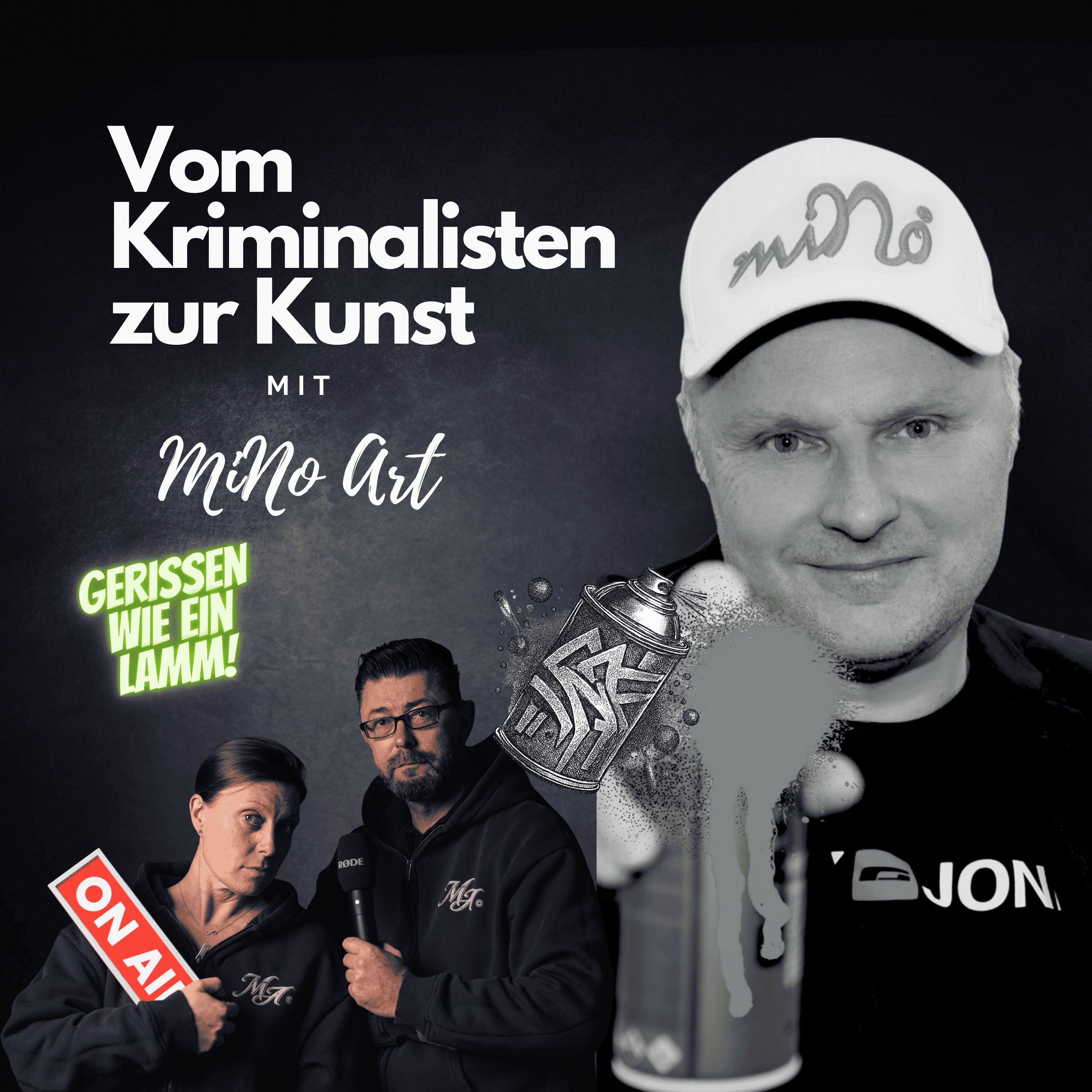 #65 Vom Kriminalisten zur Kunst
