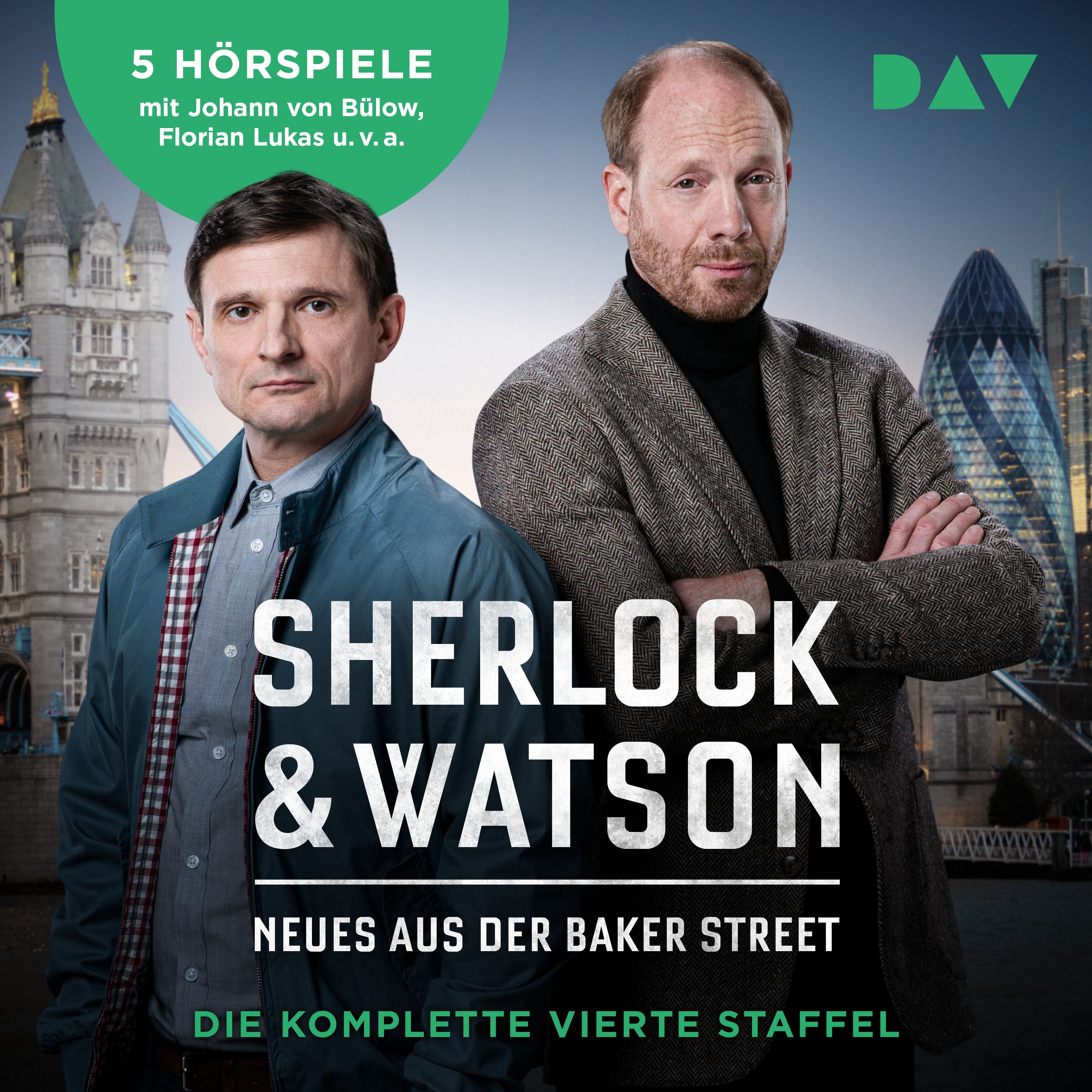 Sherlock & Watson – Neues aus der Baker Street. Die komplette vierte Staffel