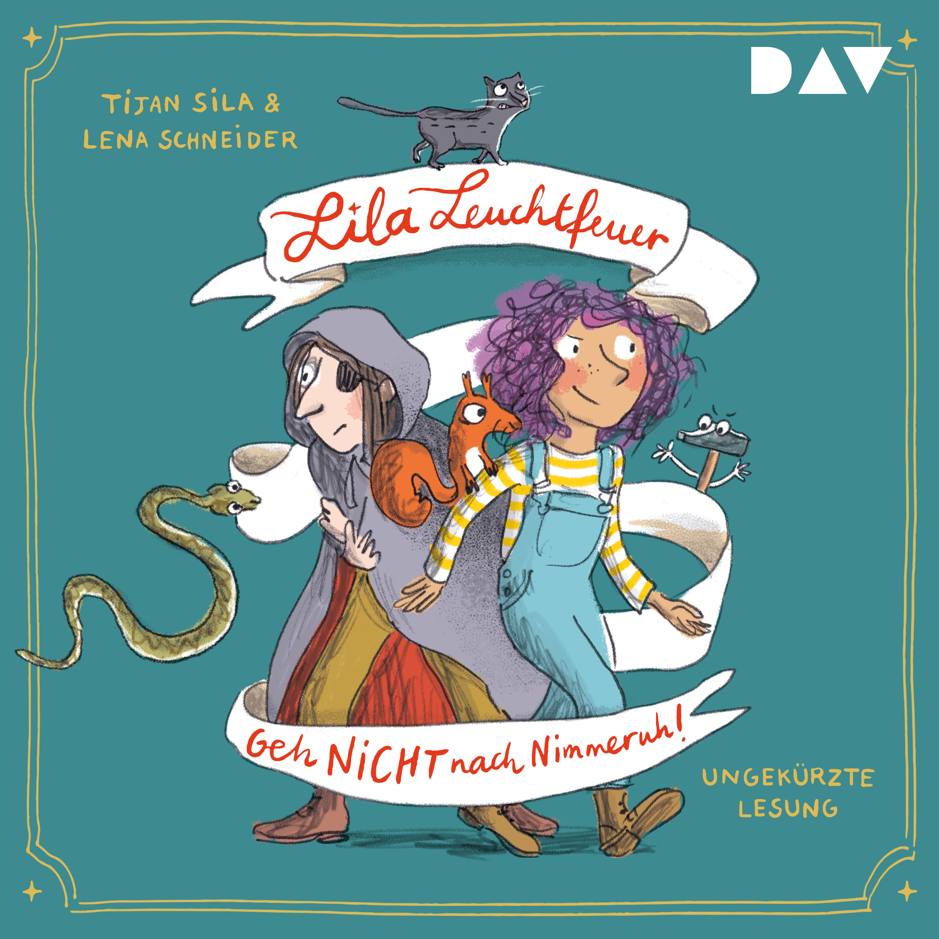 Lila Leuchtfeuer – Teil 1: Geh nicht nach Nimmeruh!