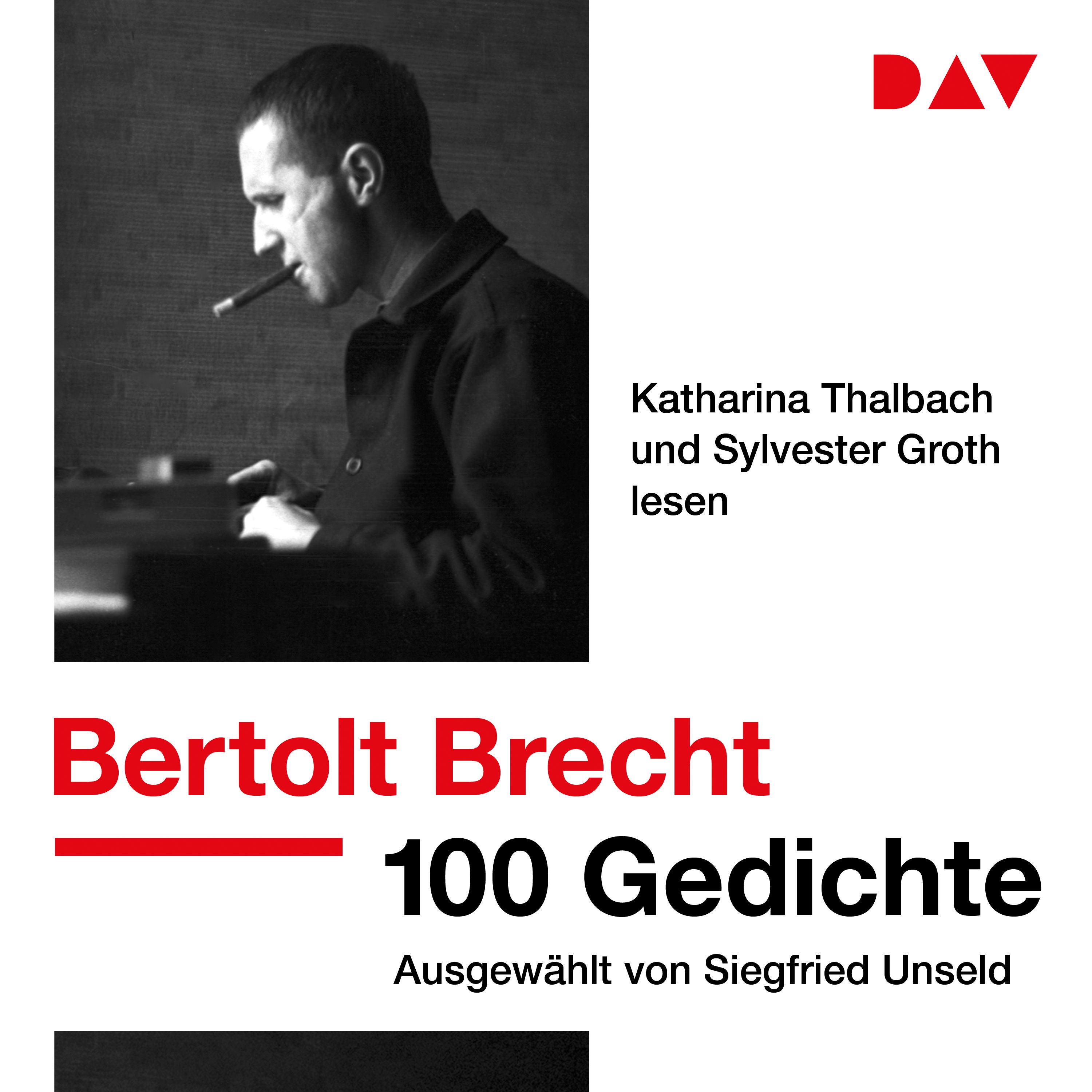100 Gedichte. Ausgewählt von Siegfried Unseld