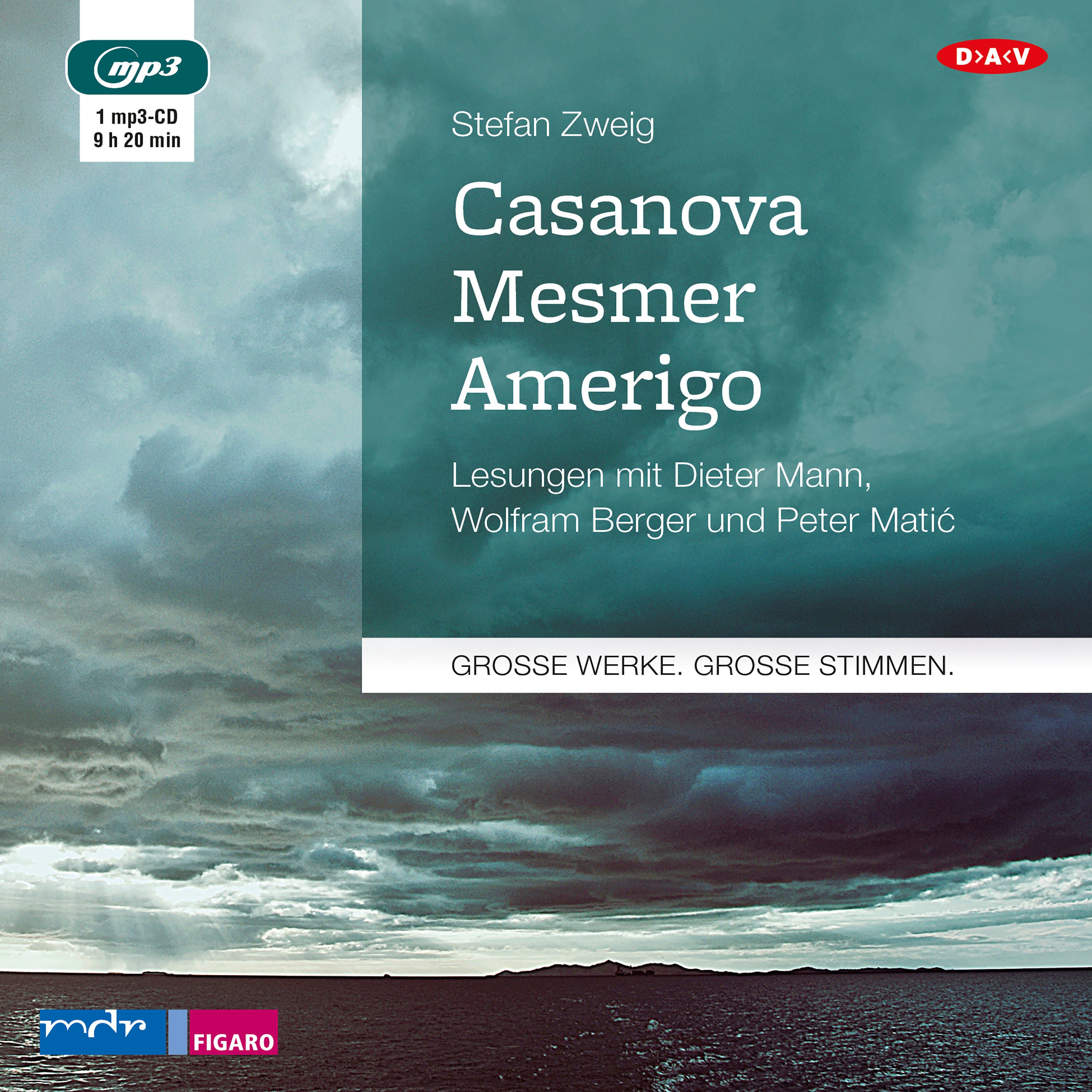 Casanova – Mesmer – Amerigo