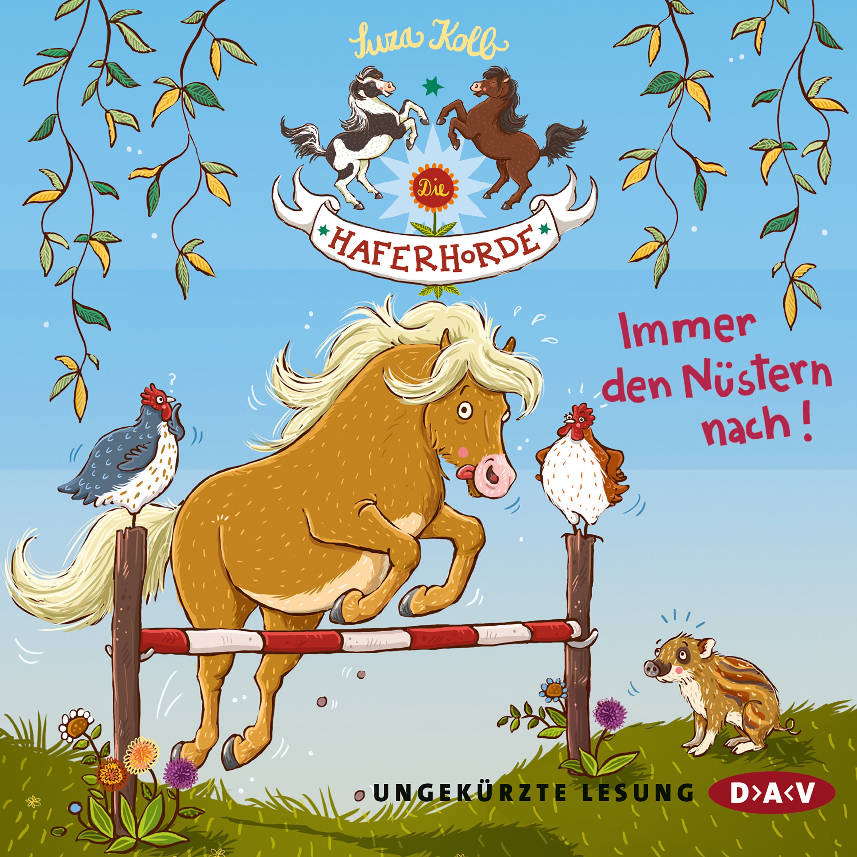 Die Haferhorde – Teil 3: Immer den Nüstern nach!