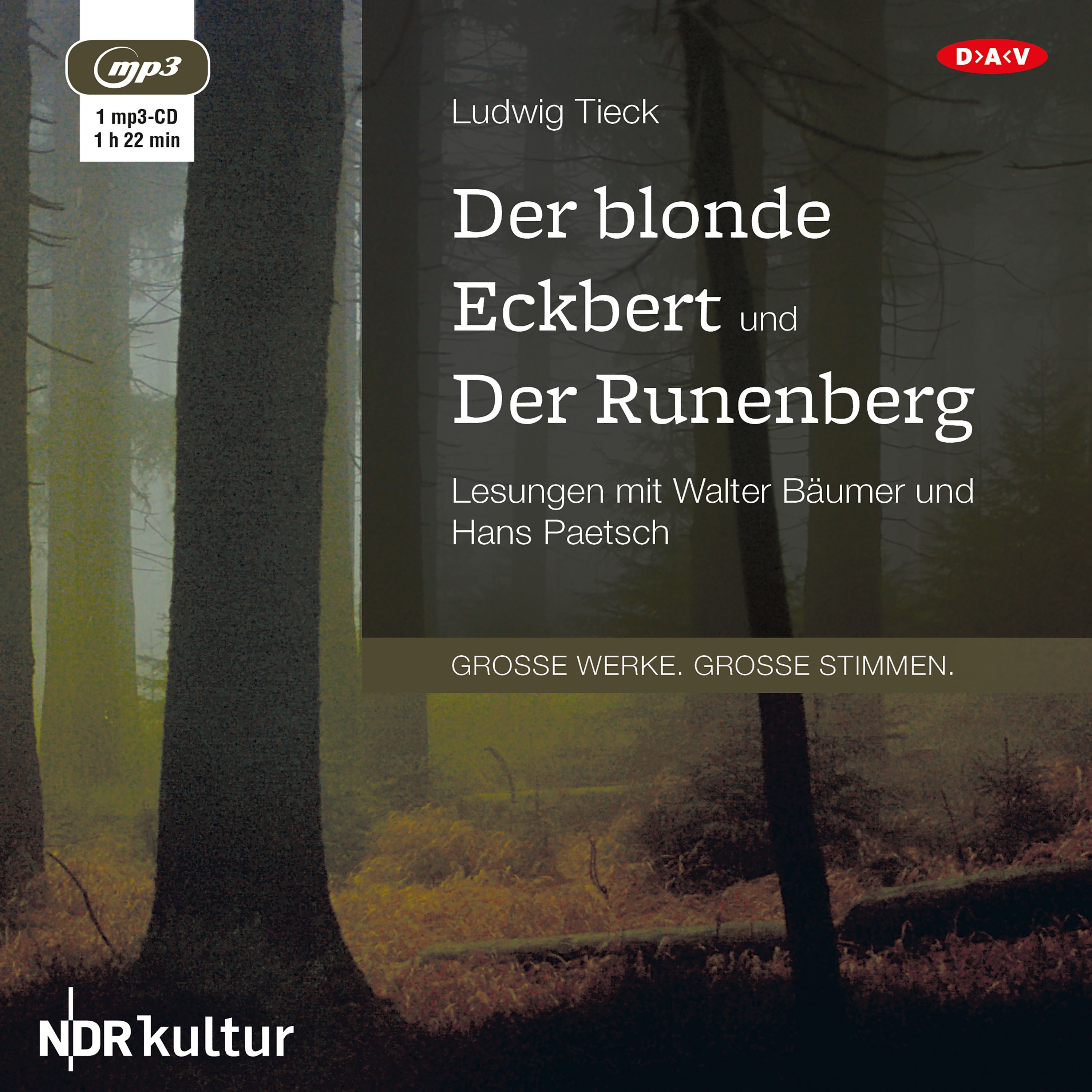 Der blonde Eckbert und Der Runenberg