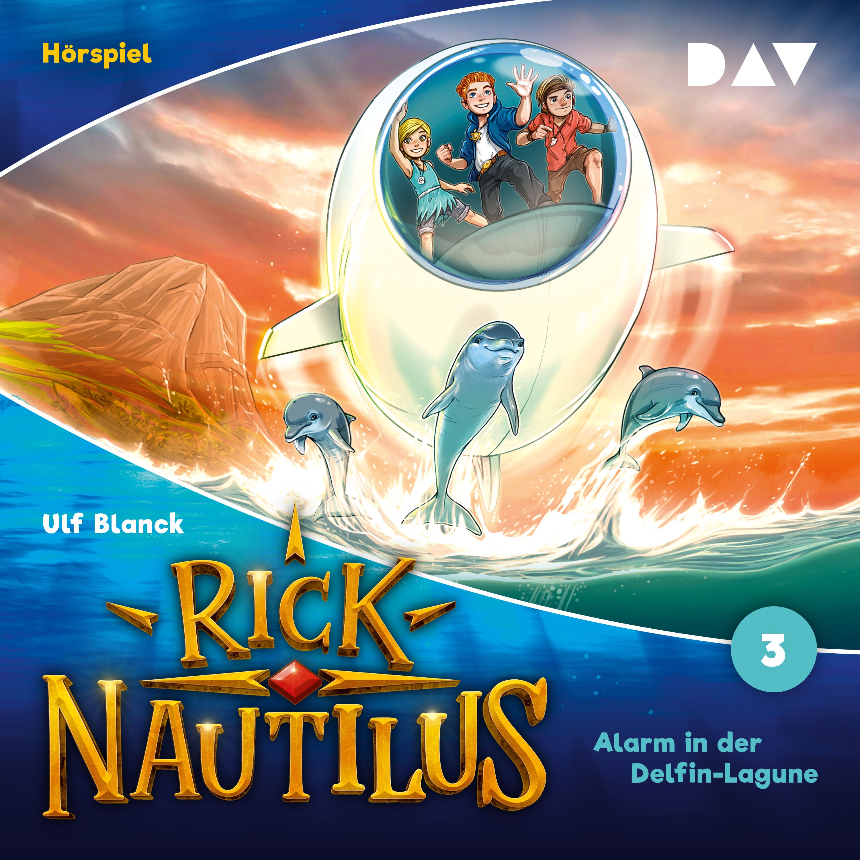 Rick Nautilus – Folge 3: Alarm in der Delfin-Lagune (Hörspiel)