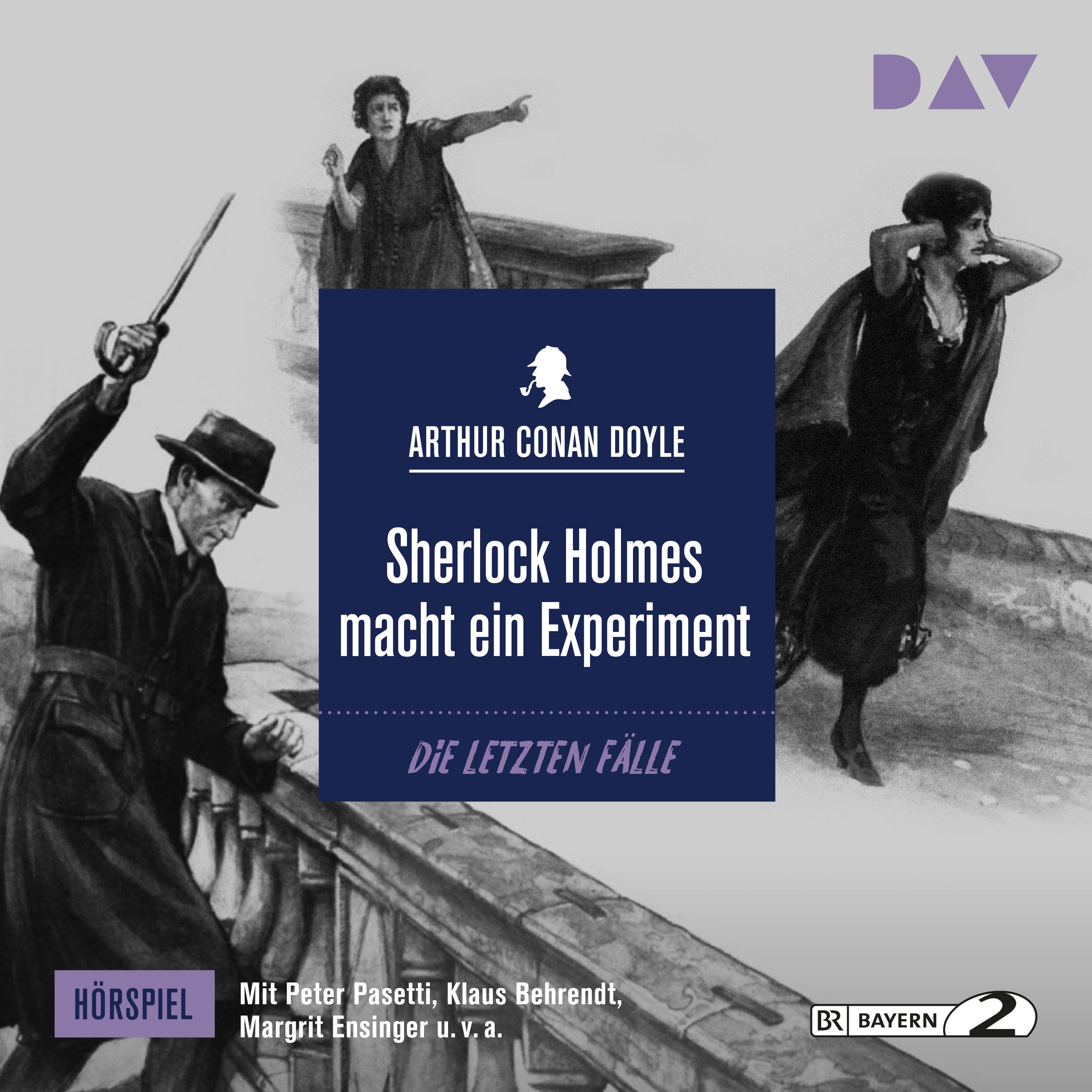 Sherlock Holmes macht ein Experiment