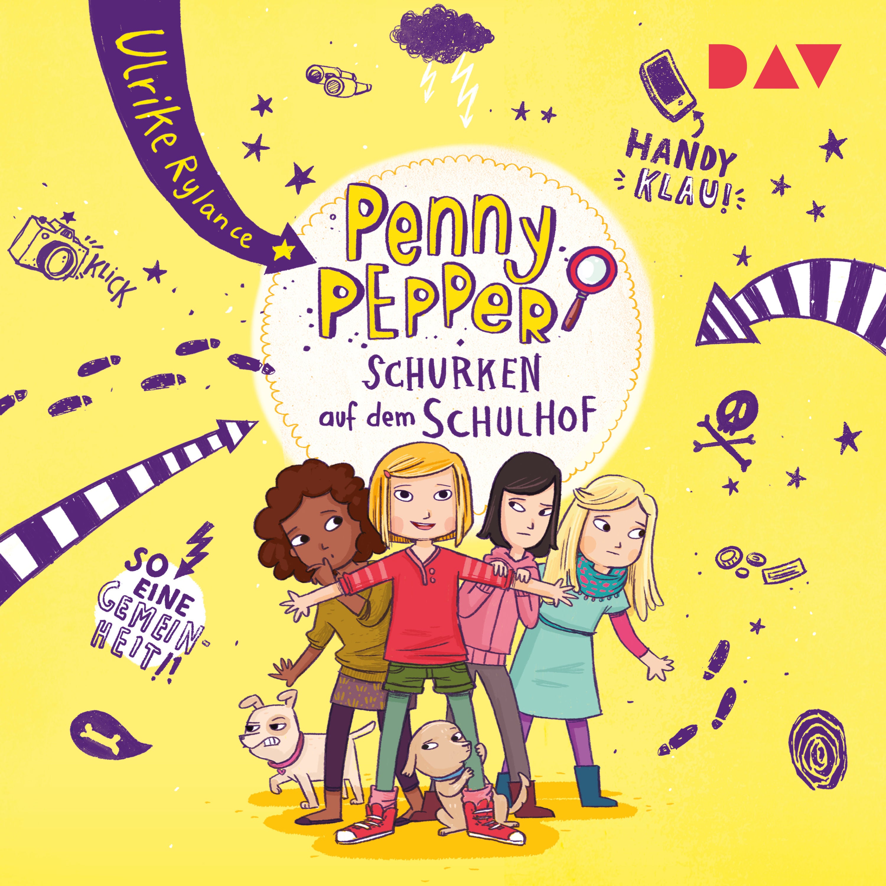 Penny Pepper – Teil 8: Schurken auf dem Schulhof