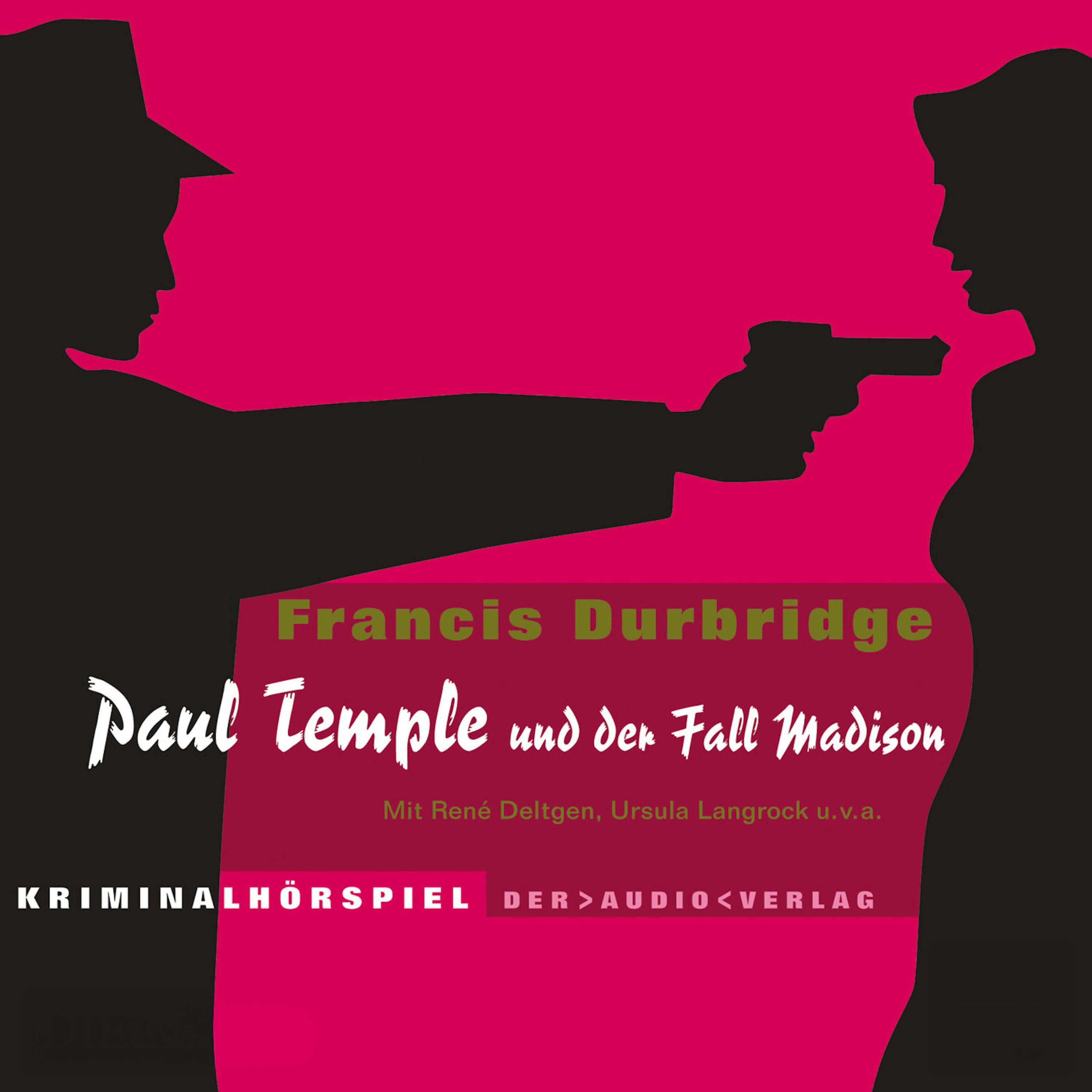 Paul Temple und der Fall Madison