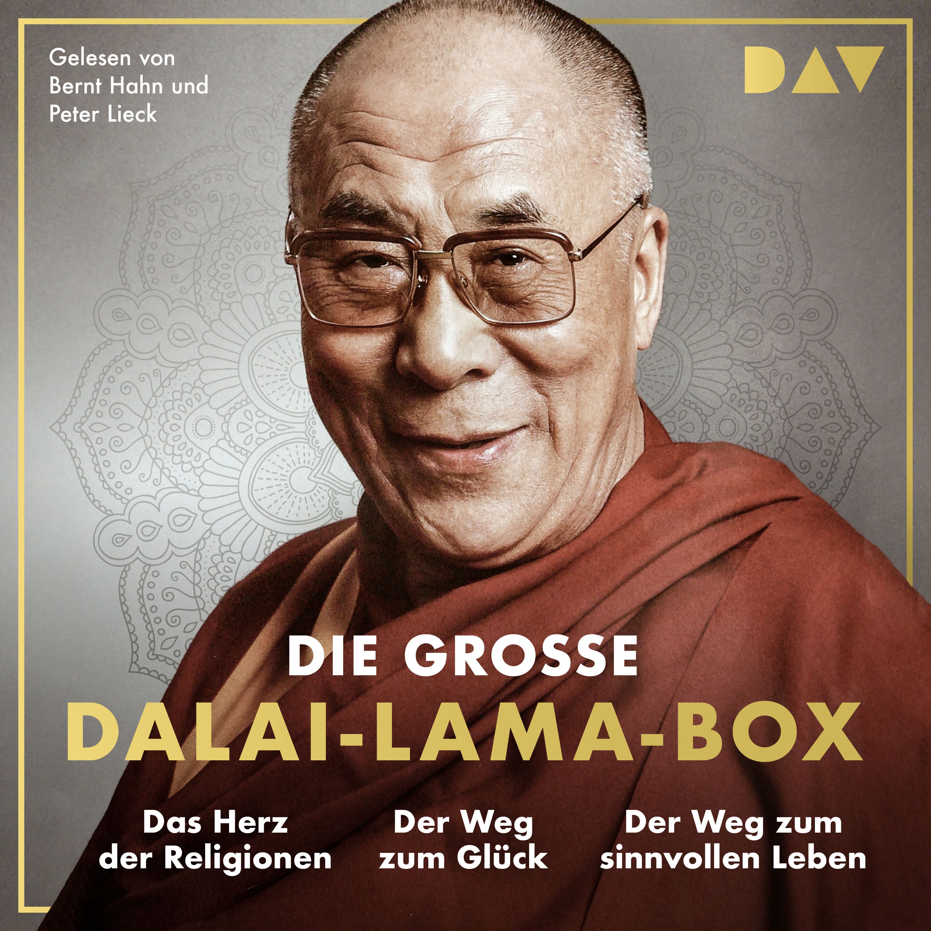 Die große Dalai-Lama-Box (Das Herz der Religionen, Der Weg zum Glück, Der Weg zum sinnvollen Leben)
