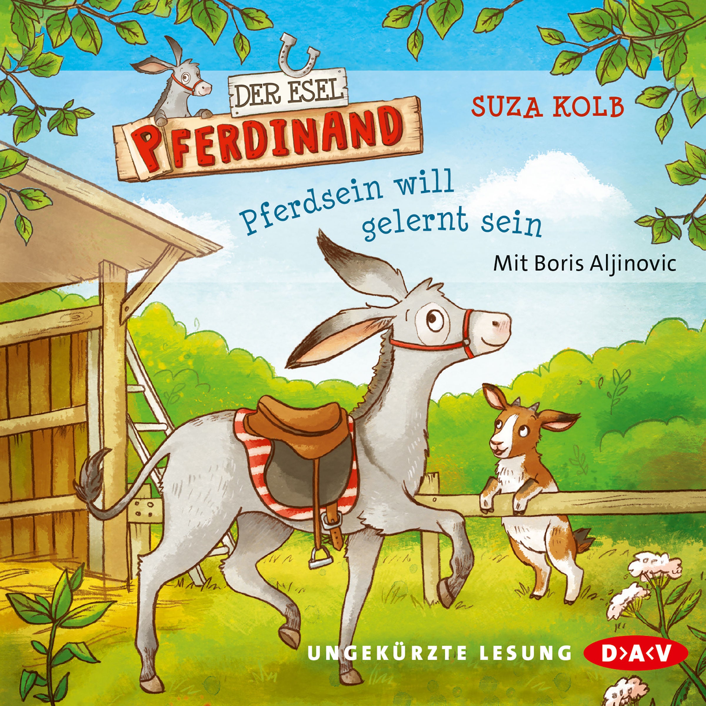 Der Esel Pferdinand – Teil 1: Pferdsein will gelernt sein