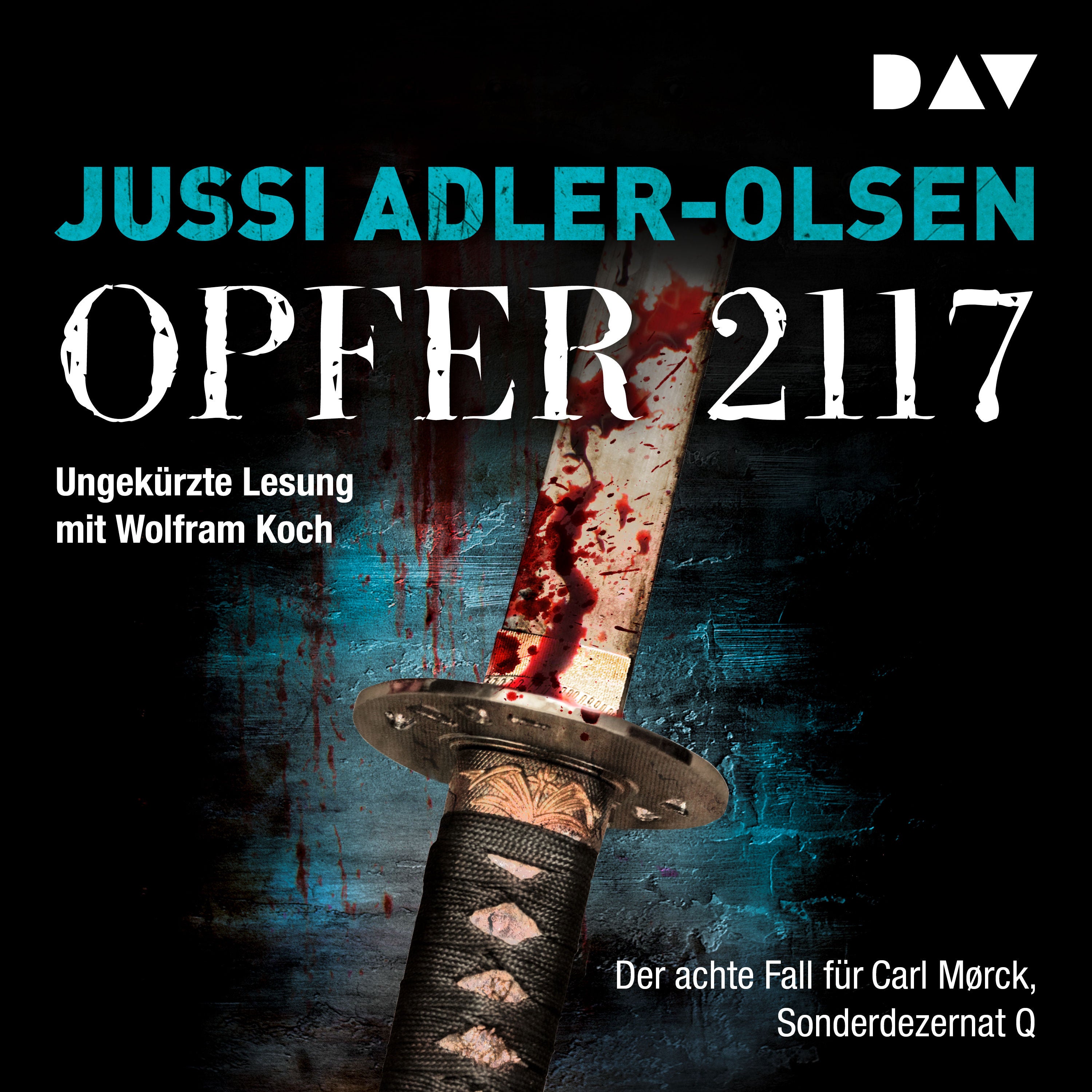 Opfer 2117. Der achte Fall für Carl Mørck, Sonderdezernat Q