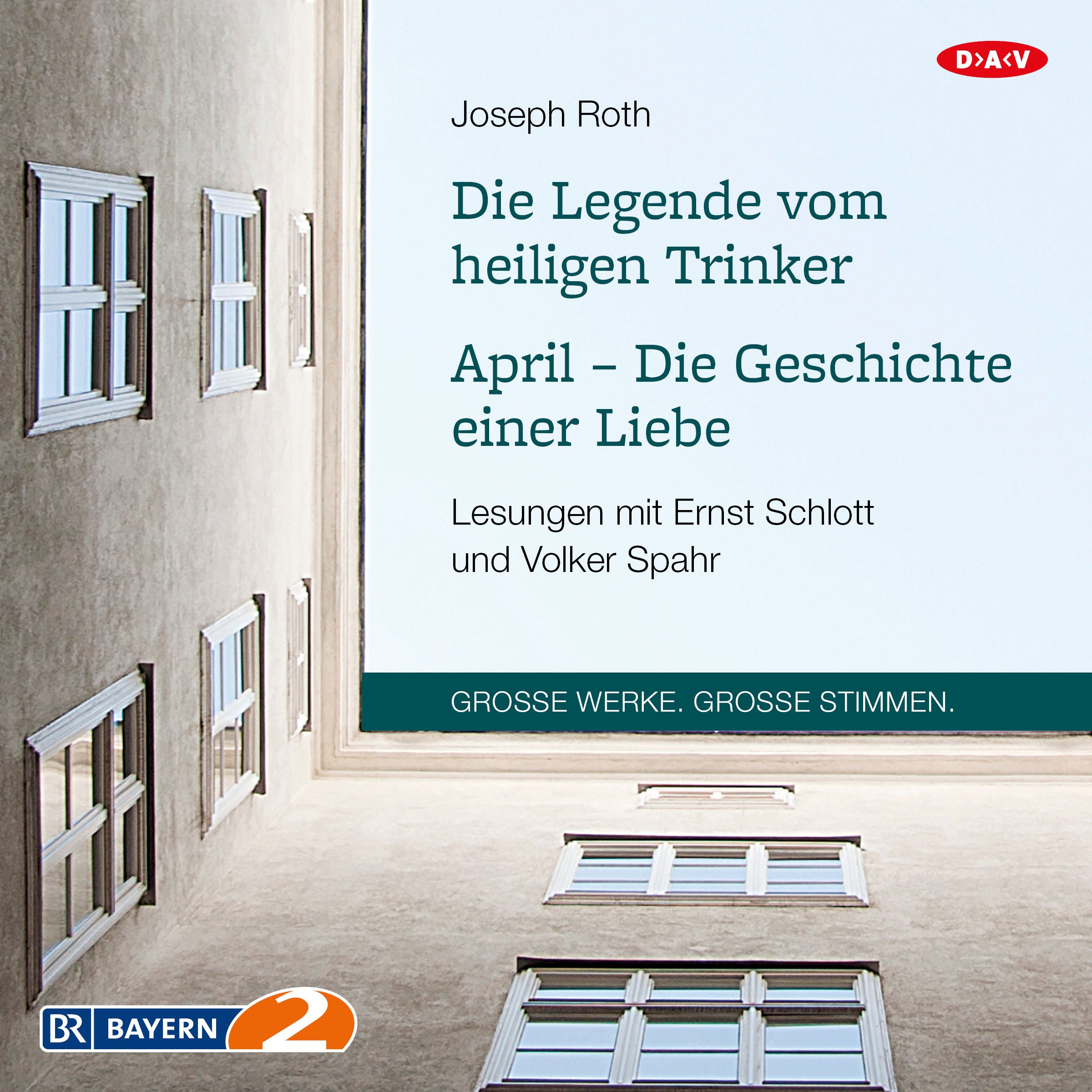Die Legende vom heiligen Trinker / April – Die Geschichte einer Liebe