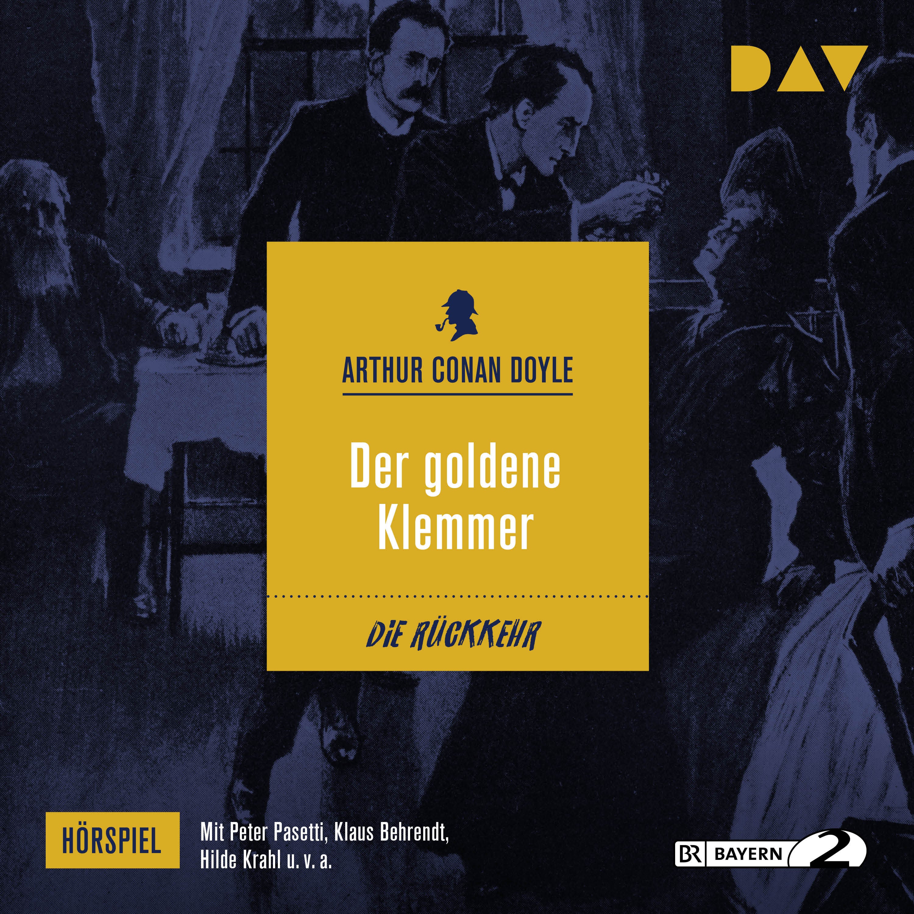 Der goldene Klemmer