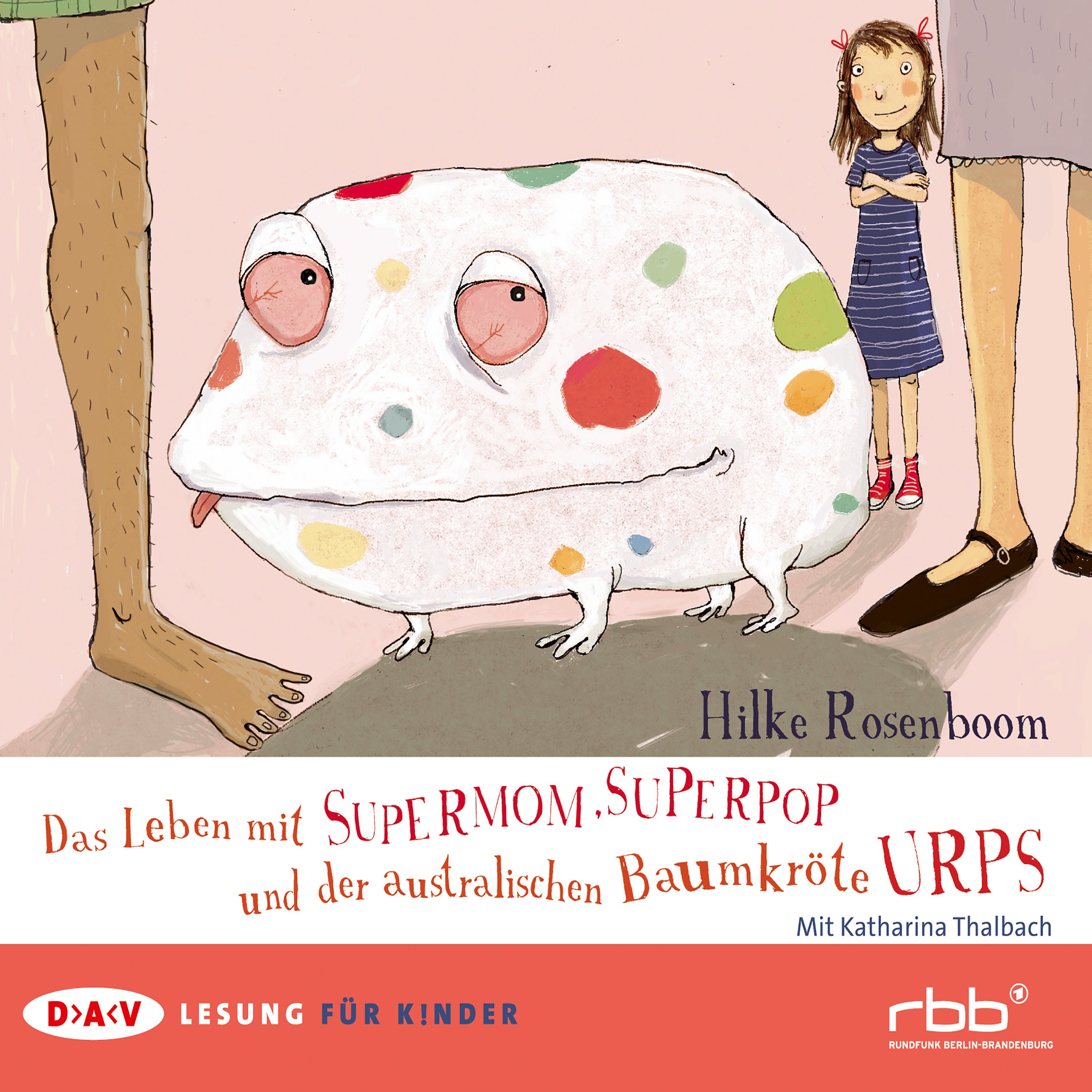 Das Leben mit Supermom, Superpop und der australischen Baumkröte Urps