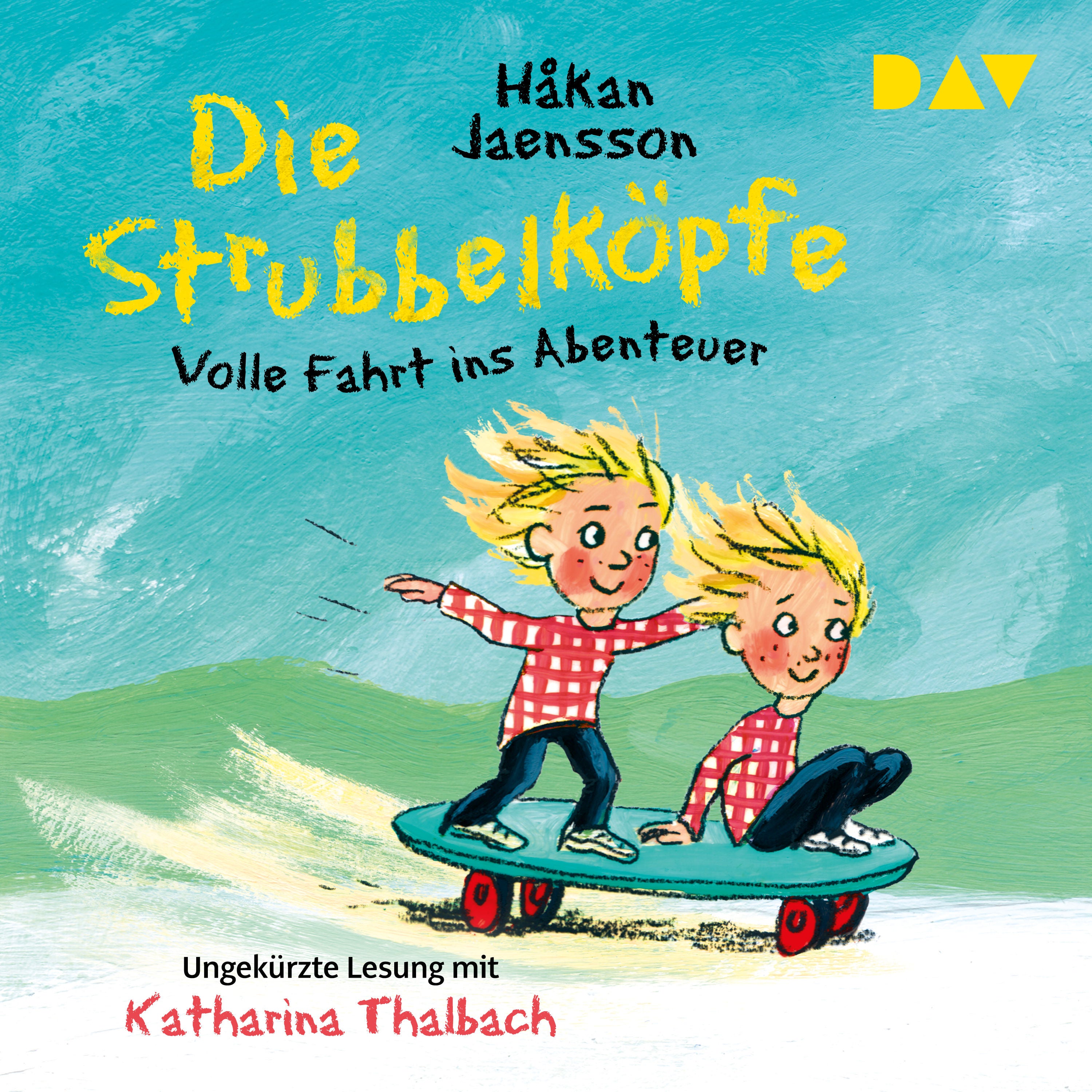 Die Strubbelköpfe – Volle Fahrt ins Abenteuer