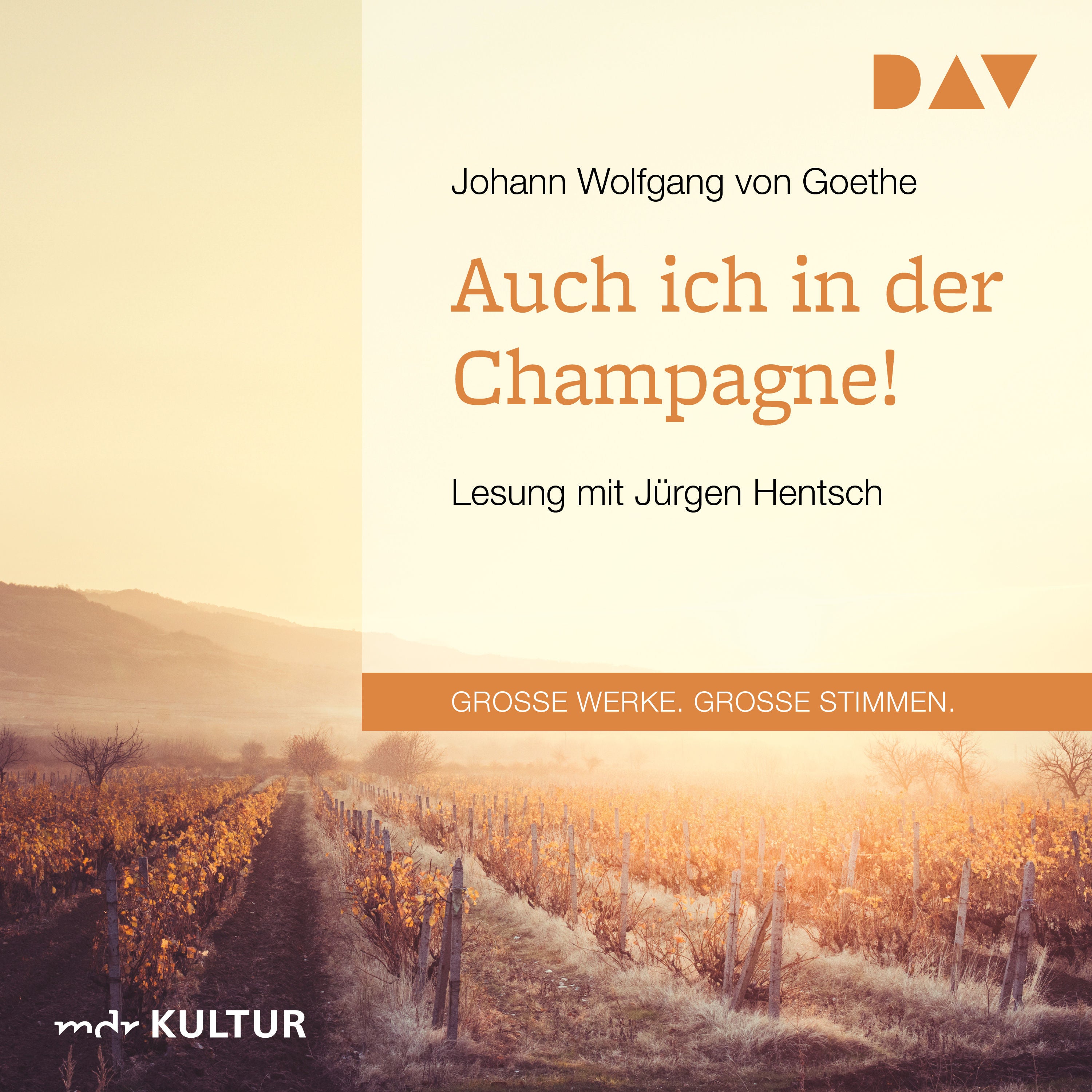 Auch ich in der Champagne!