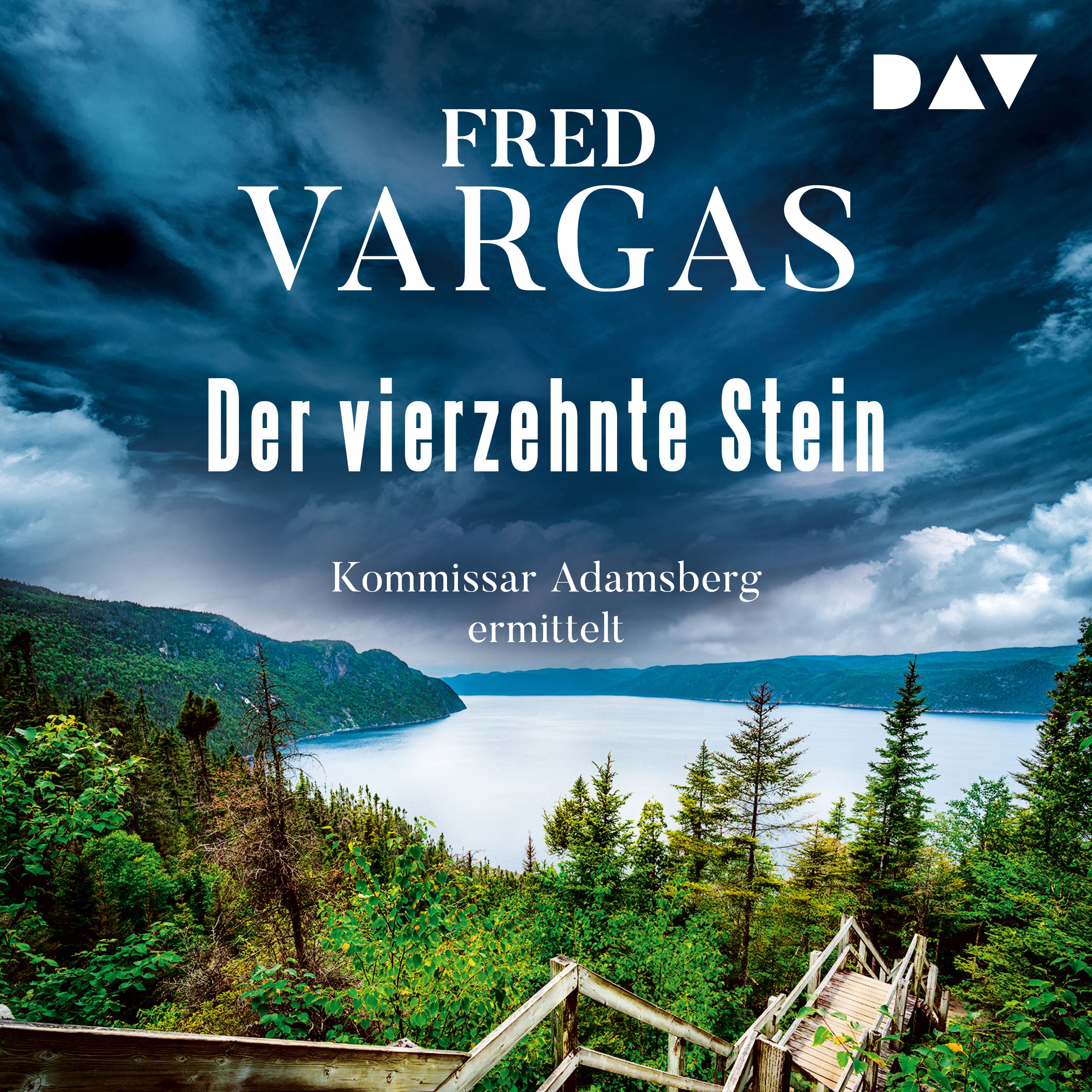Der vierzehnte Stein – Kommissar Adamsberg 4