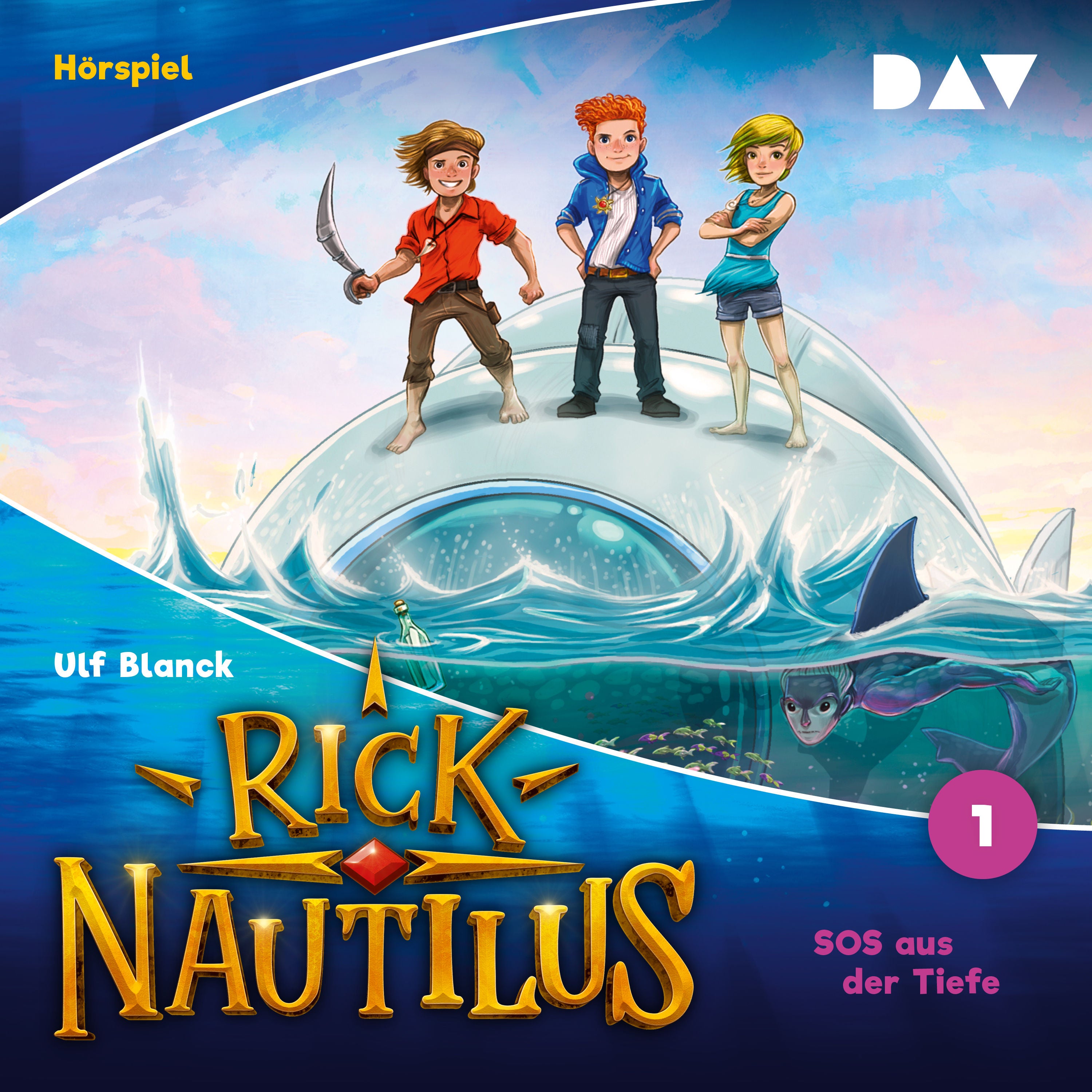Rick Nautilus – Folge 1: SOS aus der Tiefe (Hörspiel)