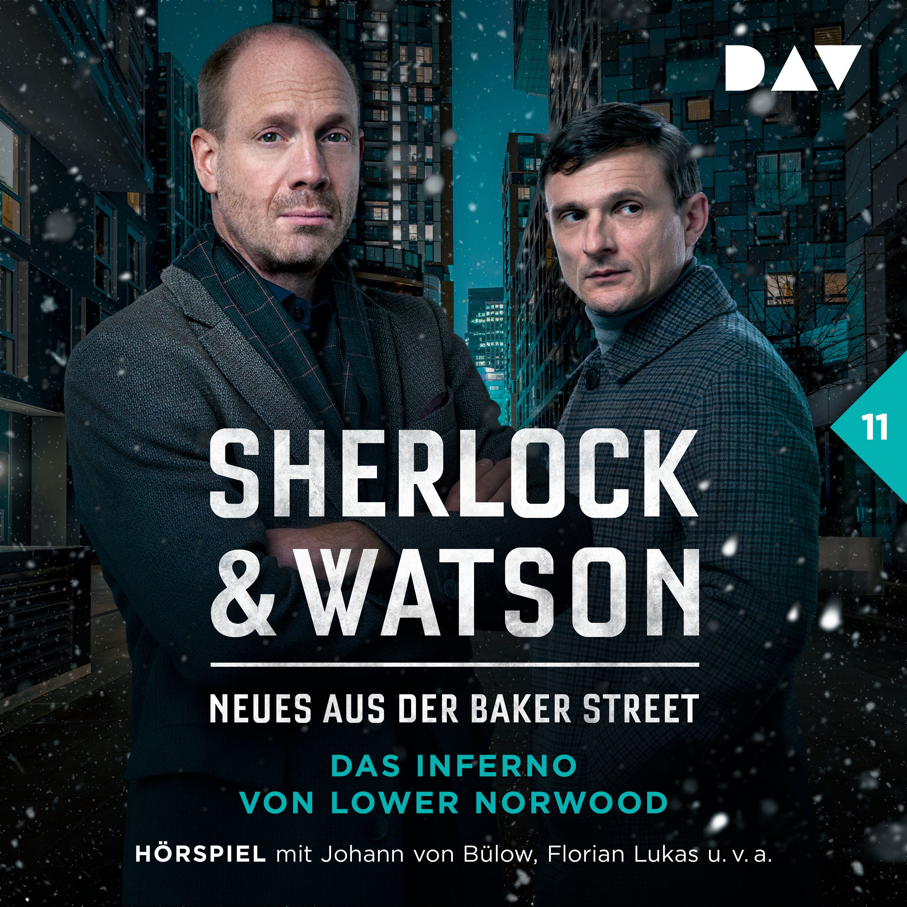 Sherlock & Watson – Neues aus der Baker Street: Das Inferno von Lower Norwood (Fall 11)
