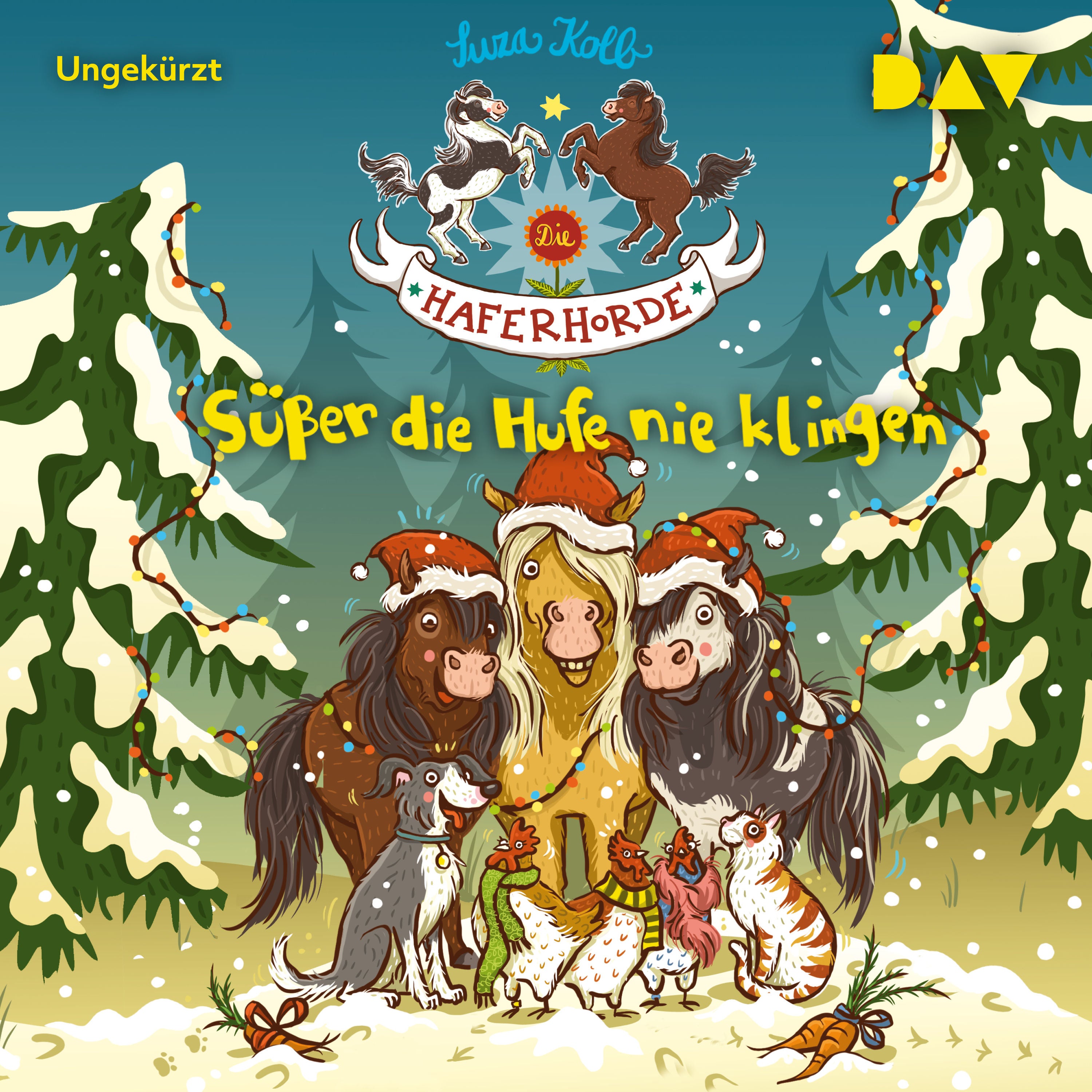 Die Haferhorde – Teil 9: Süßer die Hufe nie klingen