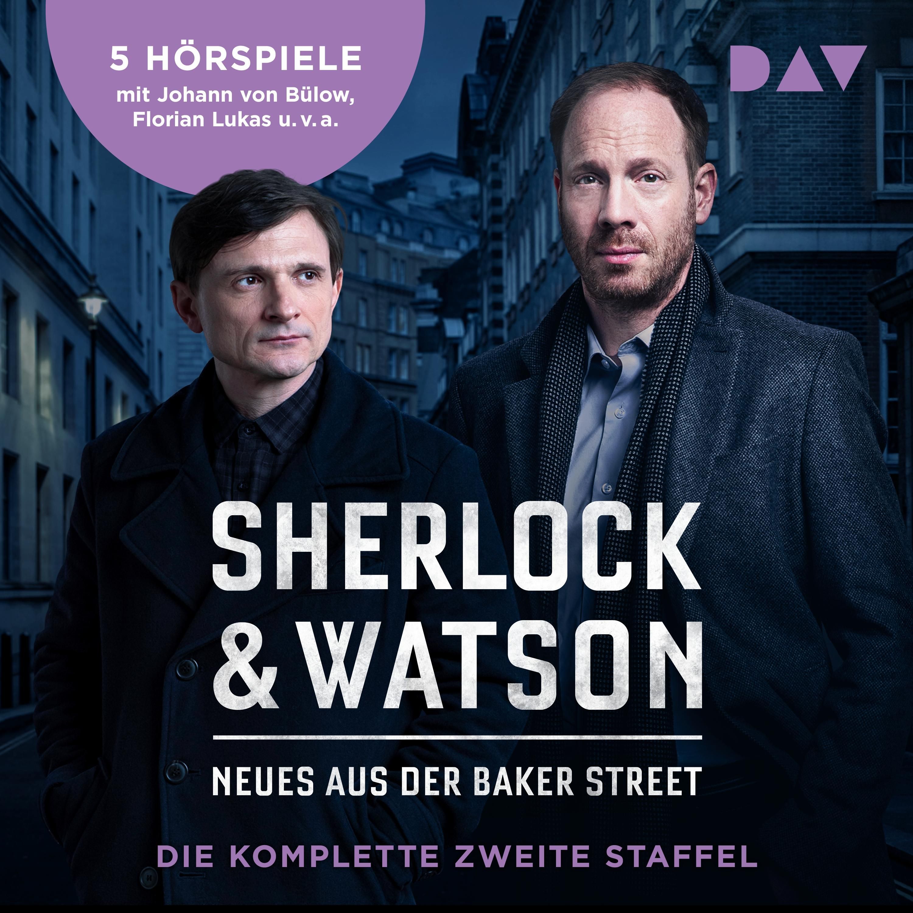 Sherlock & Watson – Neues aus der Baker Street. Die komplette zweite Staffel