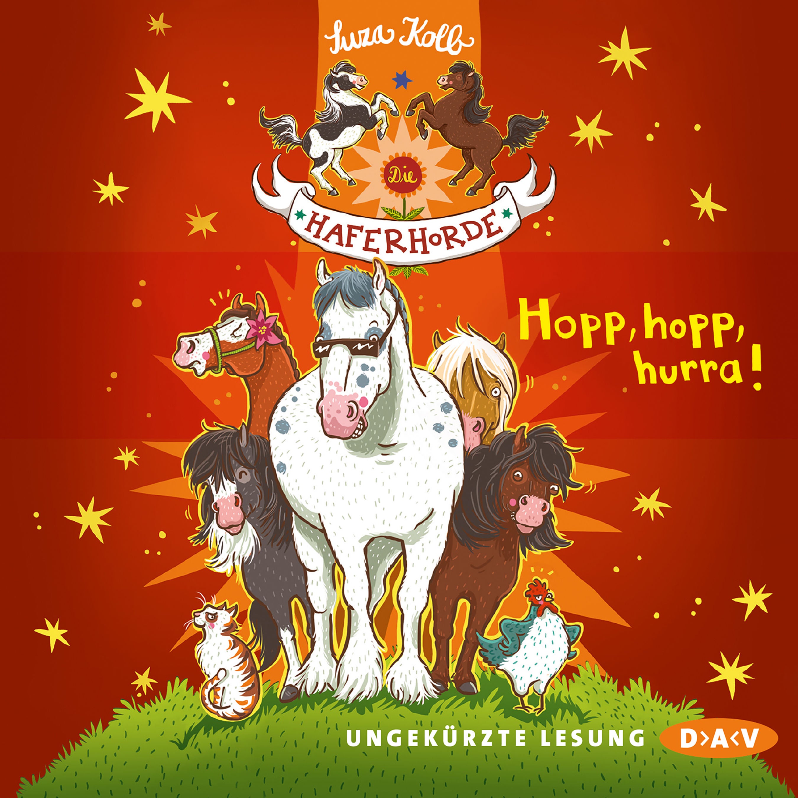 Die Haferhorde – Teil 6: Hopp, hopp, hurra!