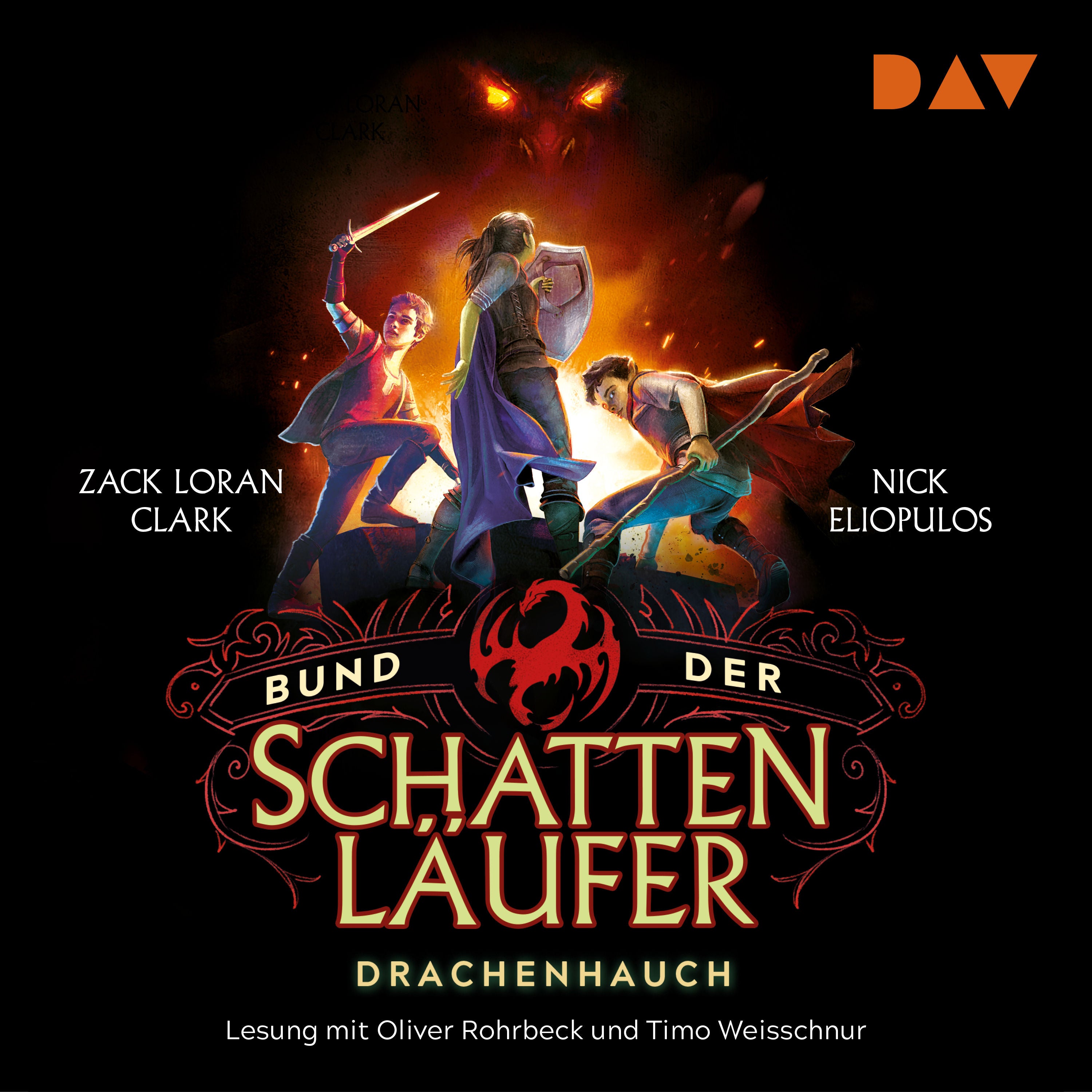 Bund der Schattenläufer – Teil 2: Drachenhauch