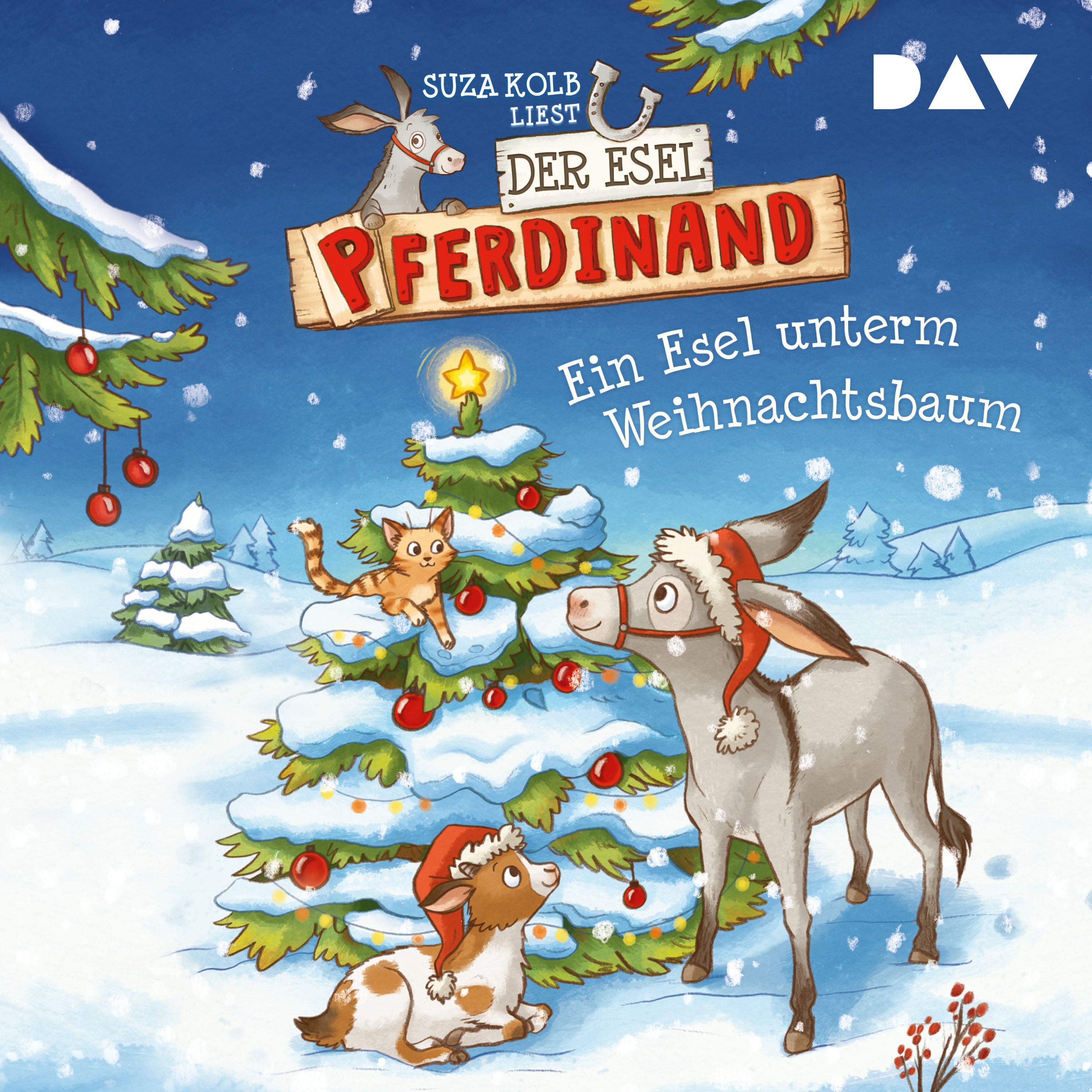 Der Esel Pferdinand – Teil 5: Ein Esel unterm Weihnachtsbaum