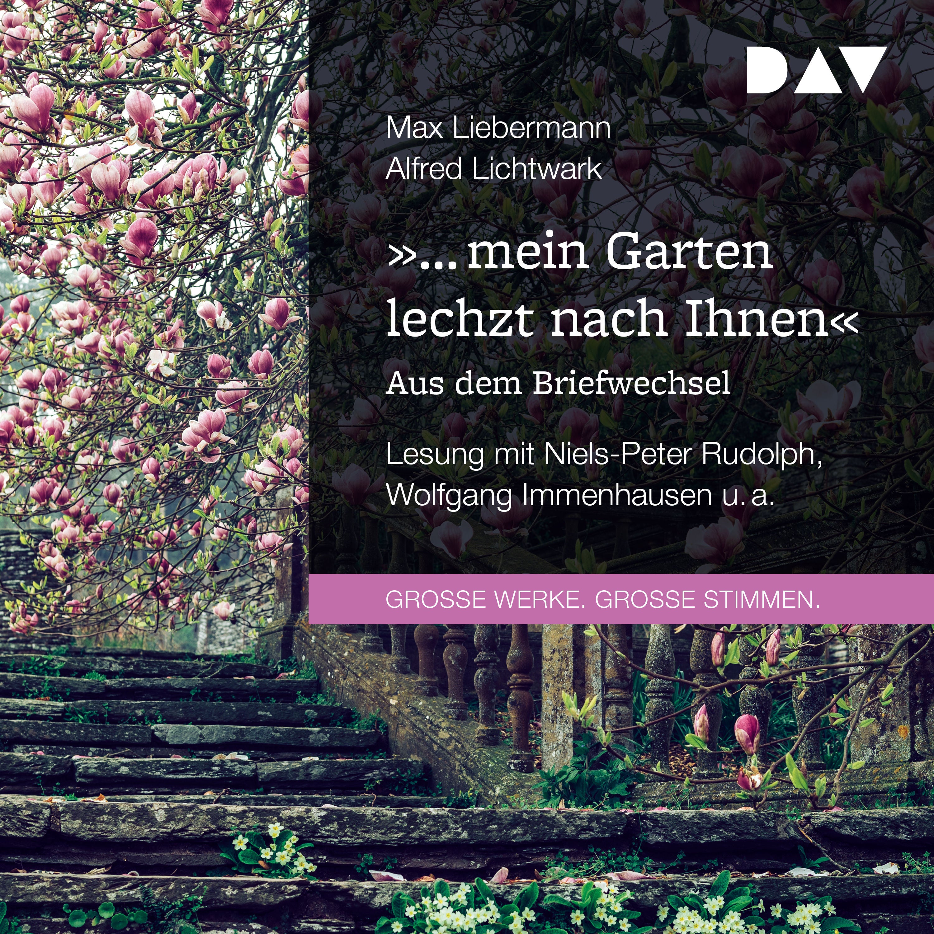 »… mein Garten lechzt nach Ihnen«. Aus dem Briefwechsel