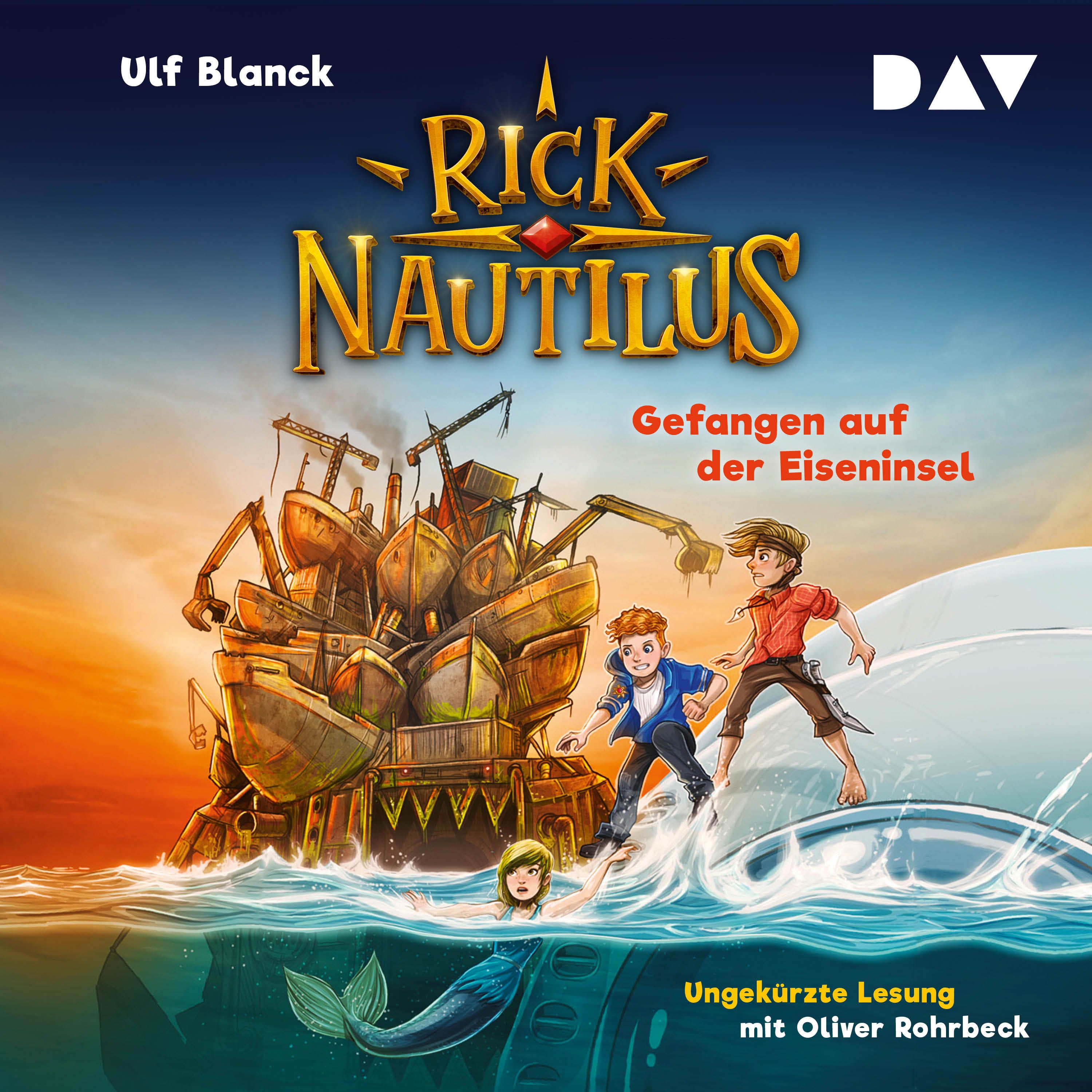 Rick Nautilus – Teil 2: Gefangen auf der Eiseninsel