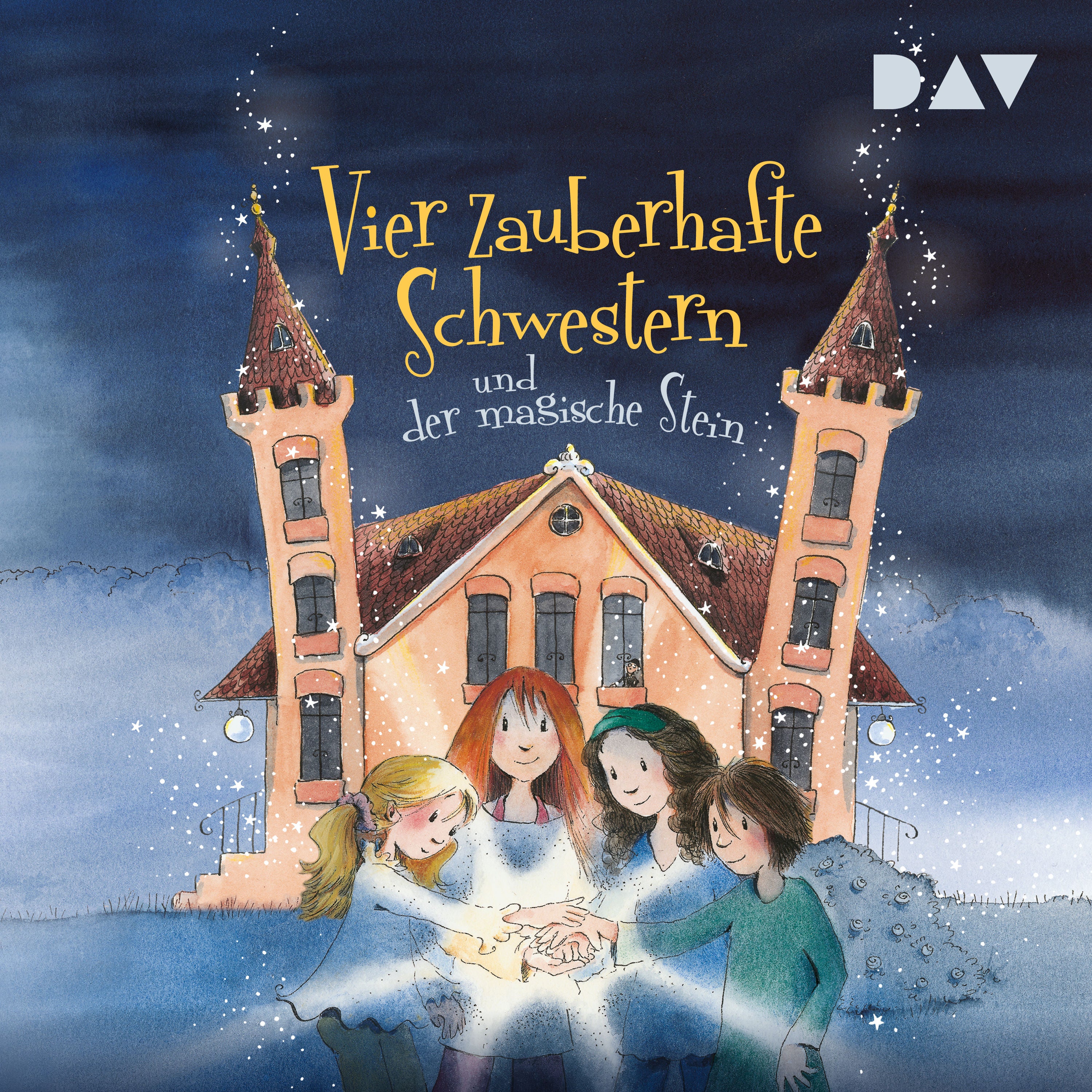 Vier zauberhafte Schwestern und der magische Stein