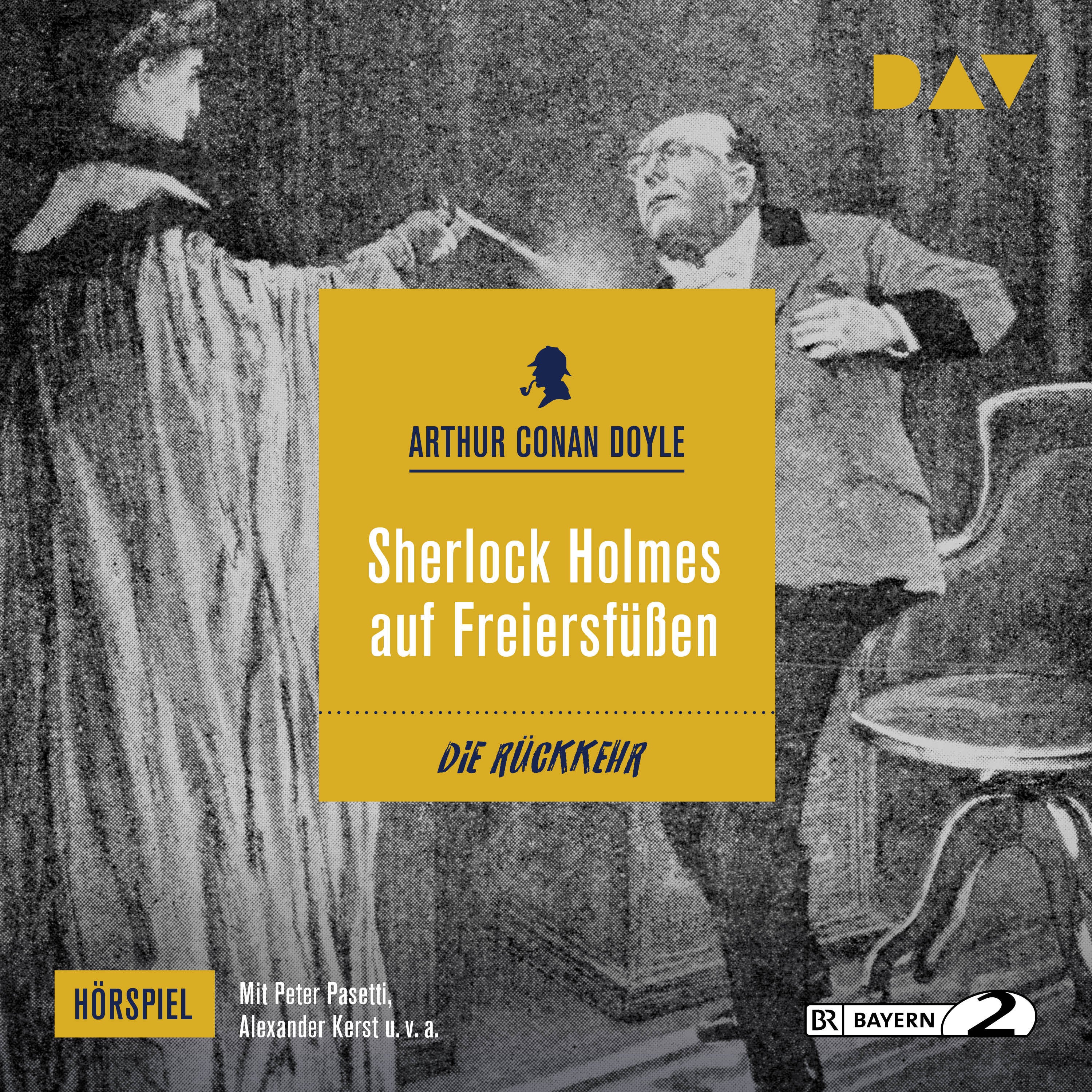 Sherlock Holmes auf Freiersfüßen