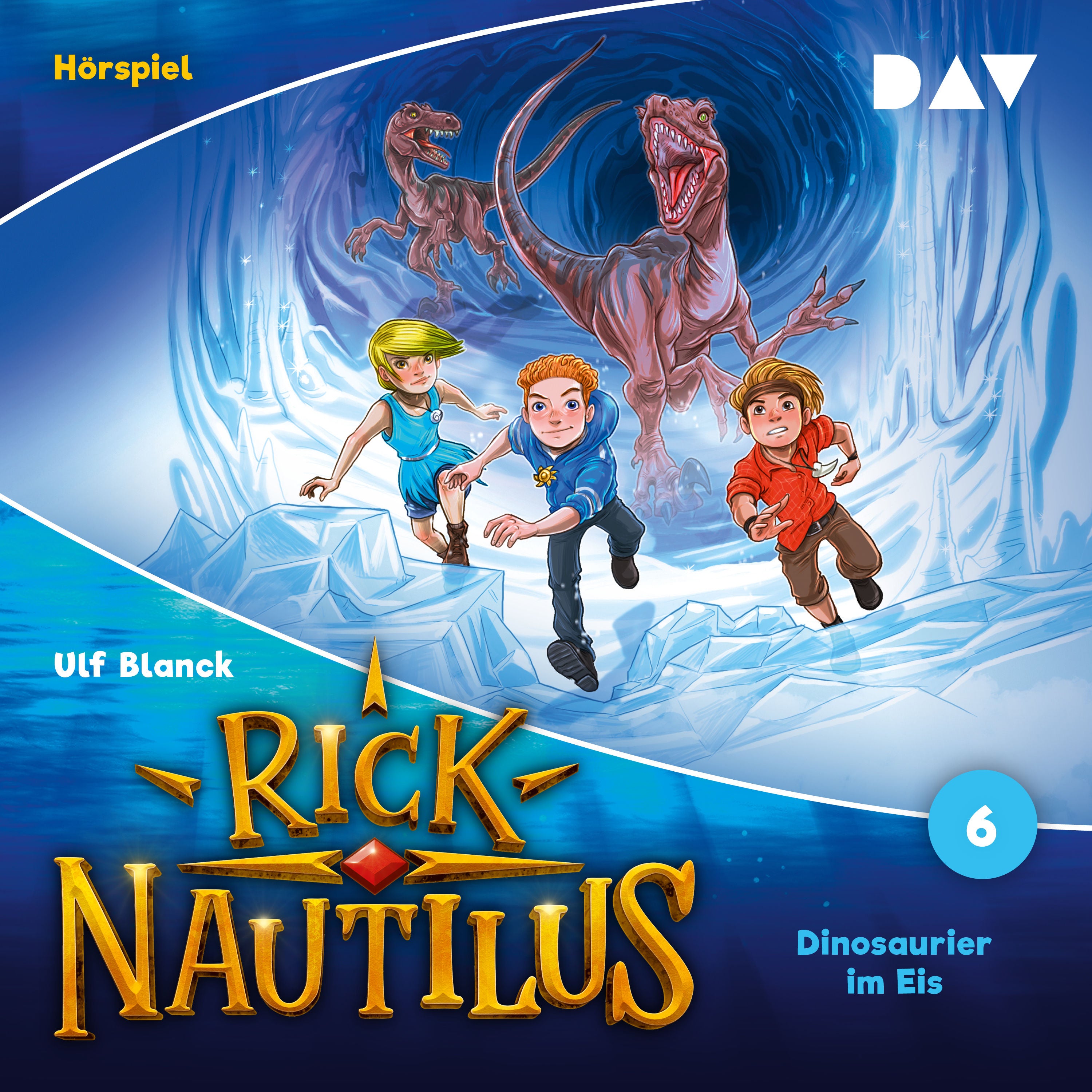 Rick Nautilus – Folge 6: Dinosaurier im Eis (Hörspiel)