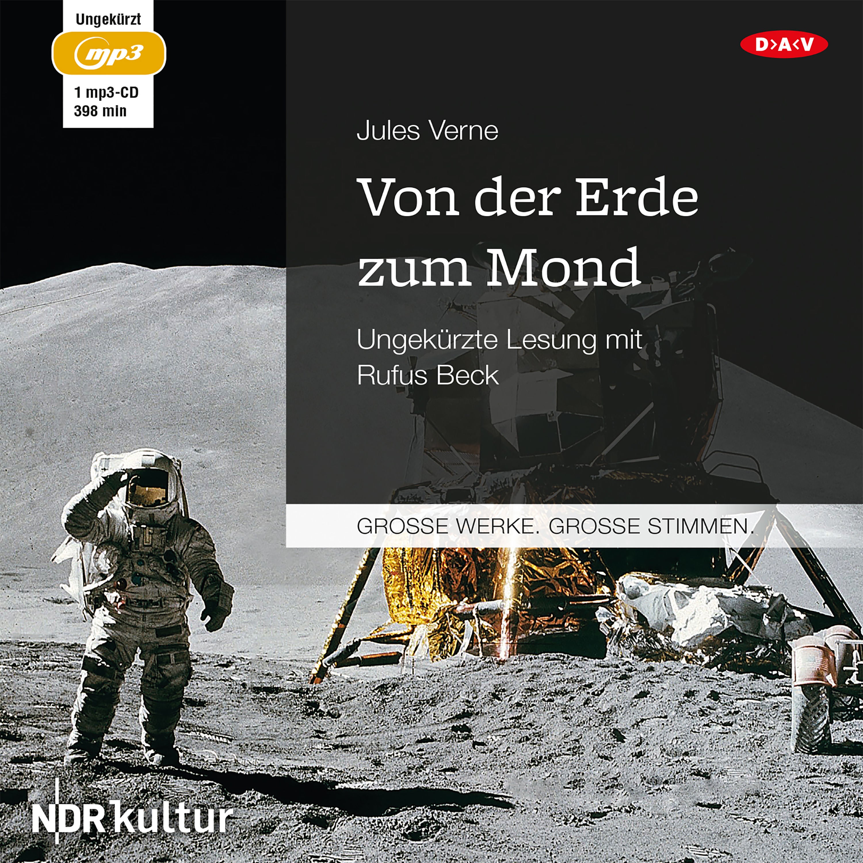 Von der Erde zum Mond