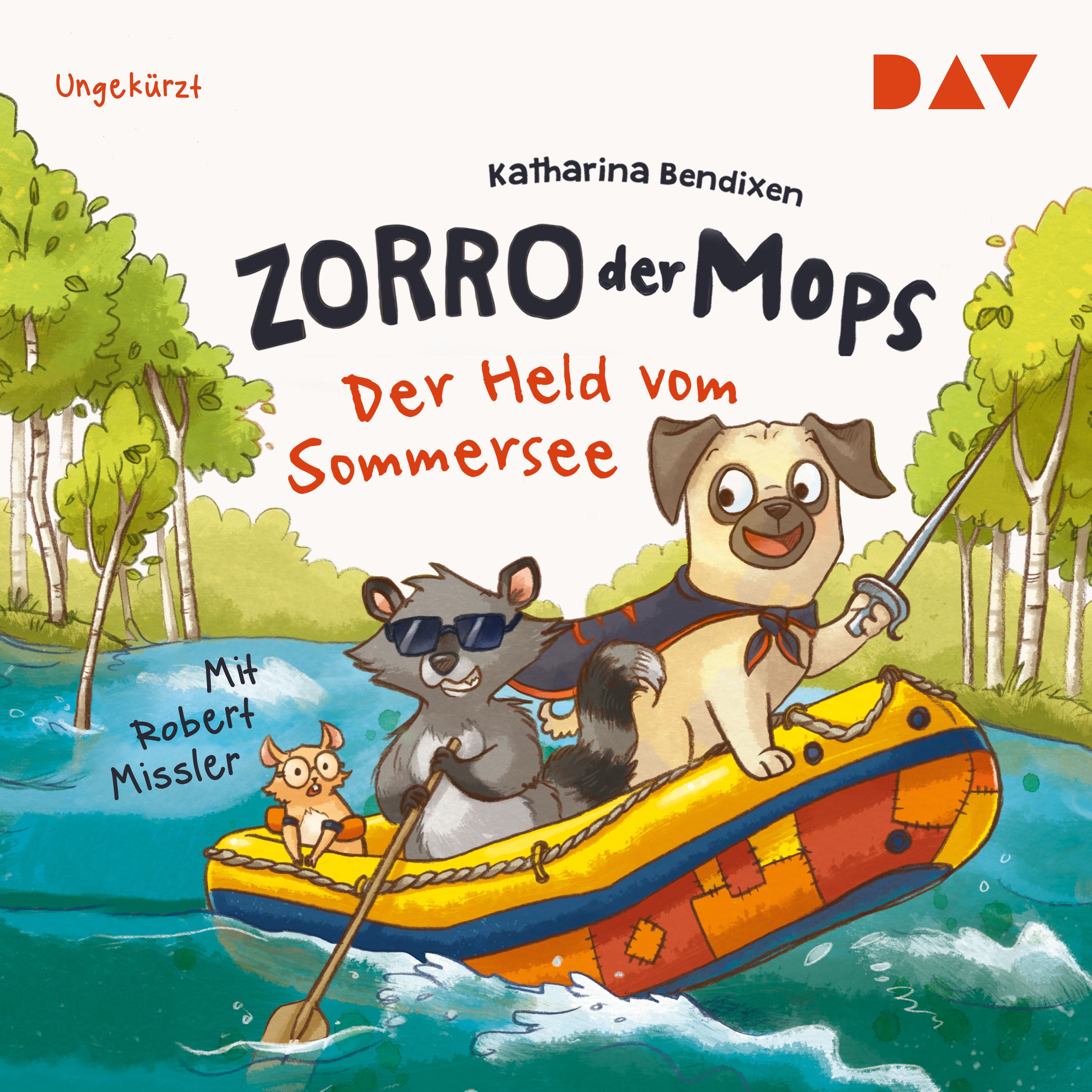 Zorro, der Mops – Teil 2: Der Held vom Sommersee