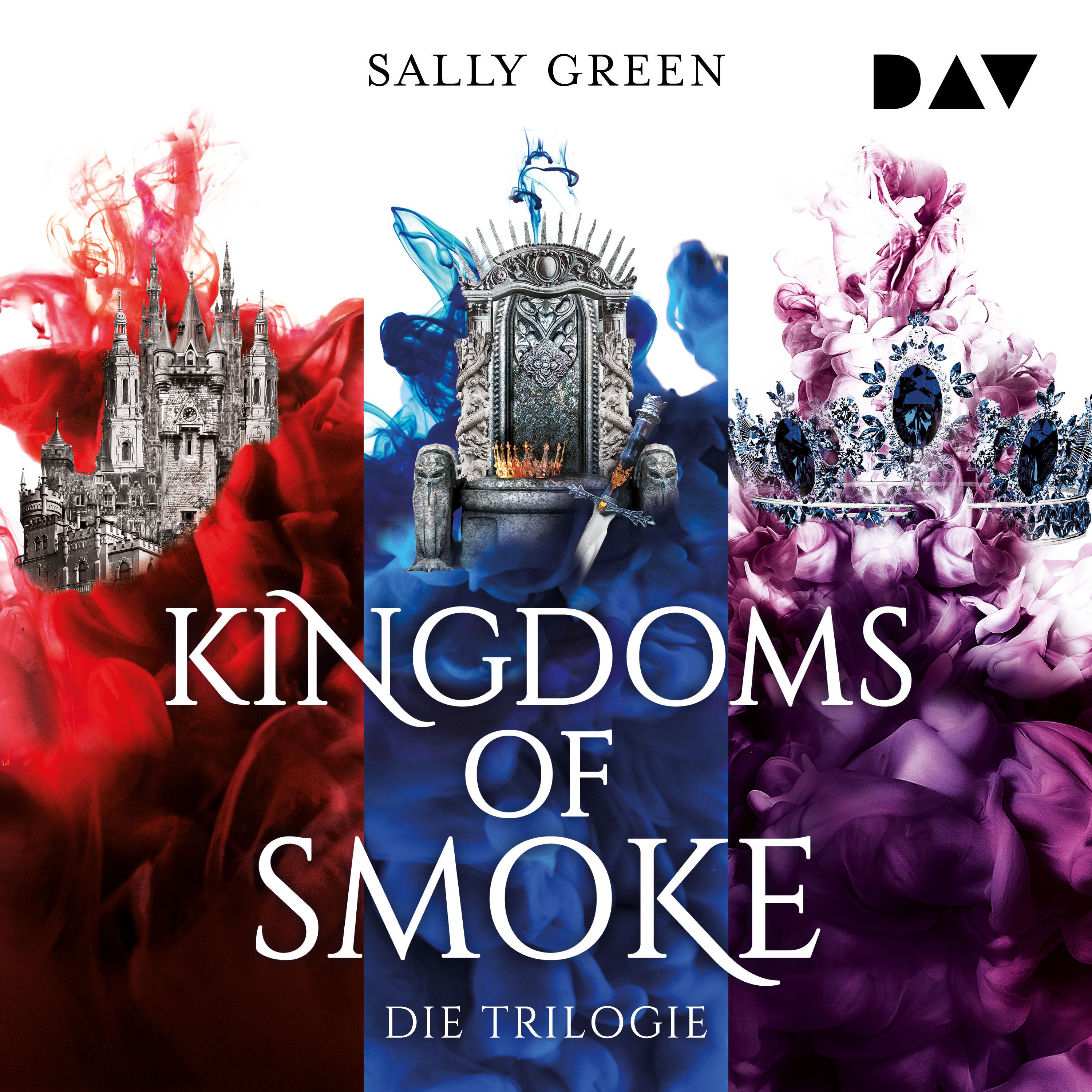 Kingdoms of Smoke – Die Trilogie