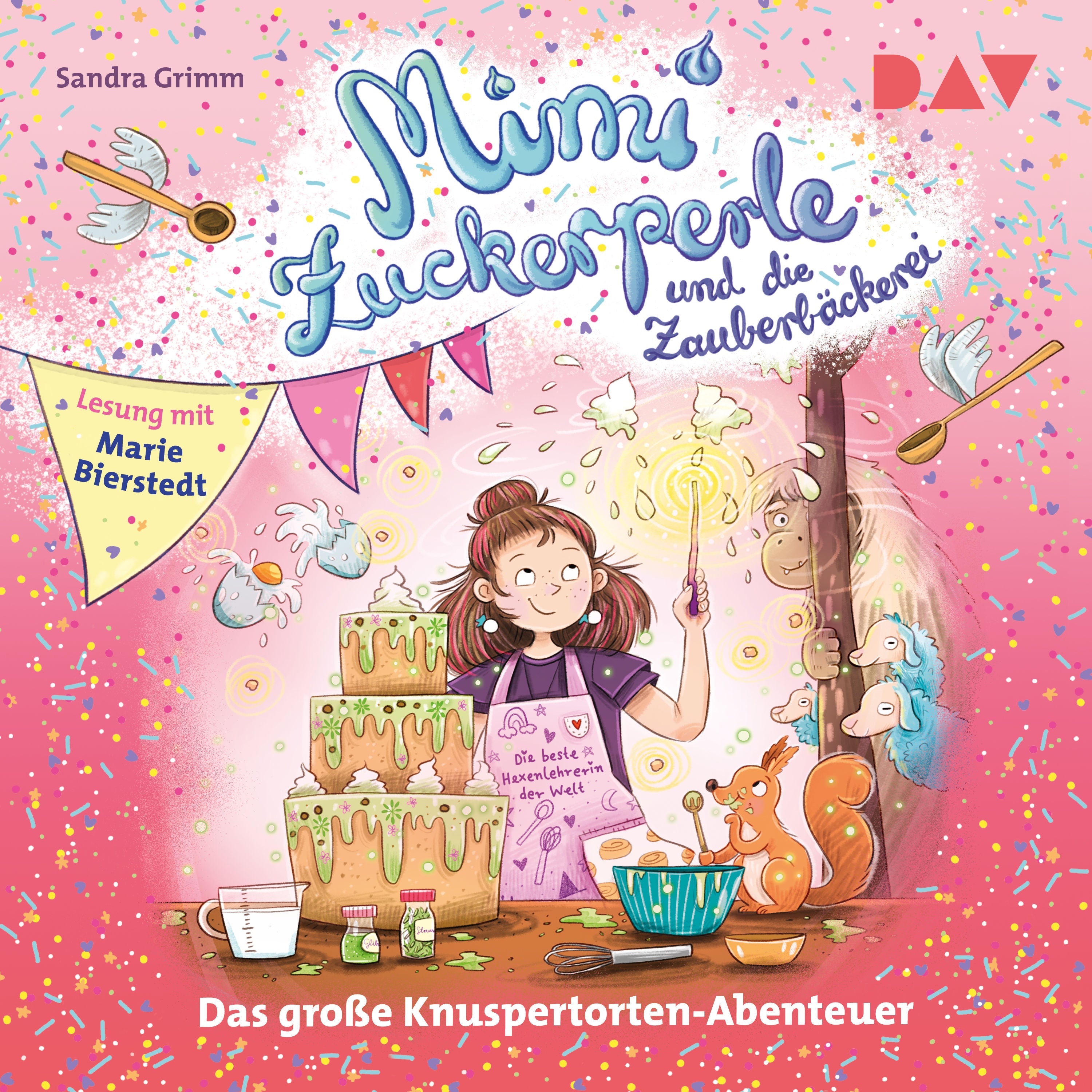 Mimi Zuckerperle und die Zauberbäckerei – Das große Knuspertorten-Abenteuer