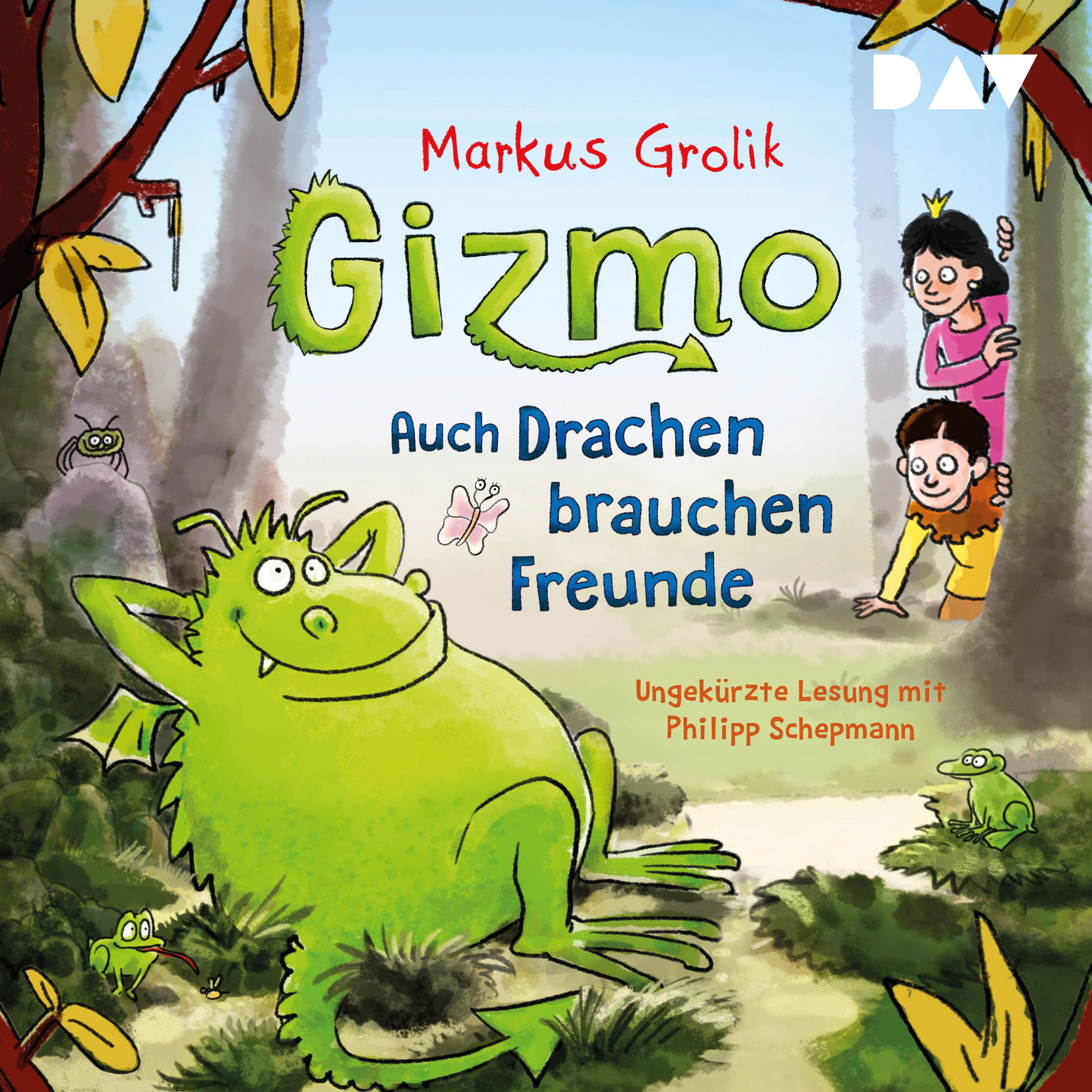Gizmo – Auch Drachen brauchen Freunde