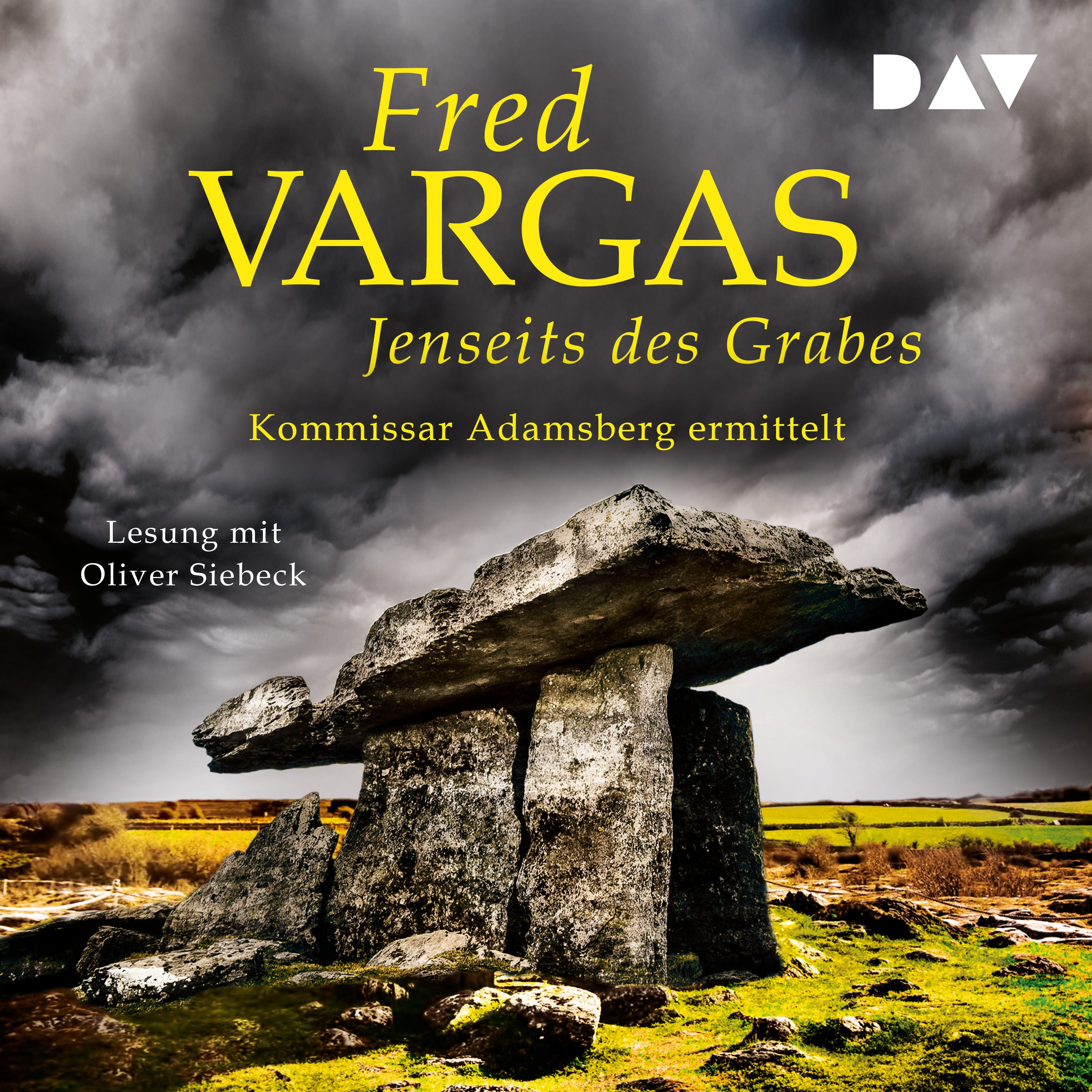 Jenseits des Grabes – Kommissar Adamsberg 10