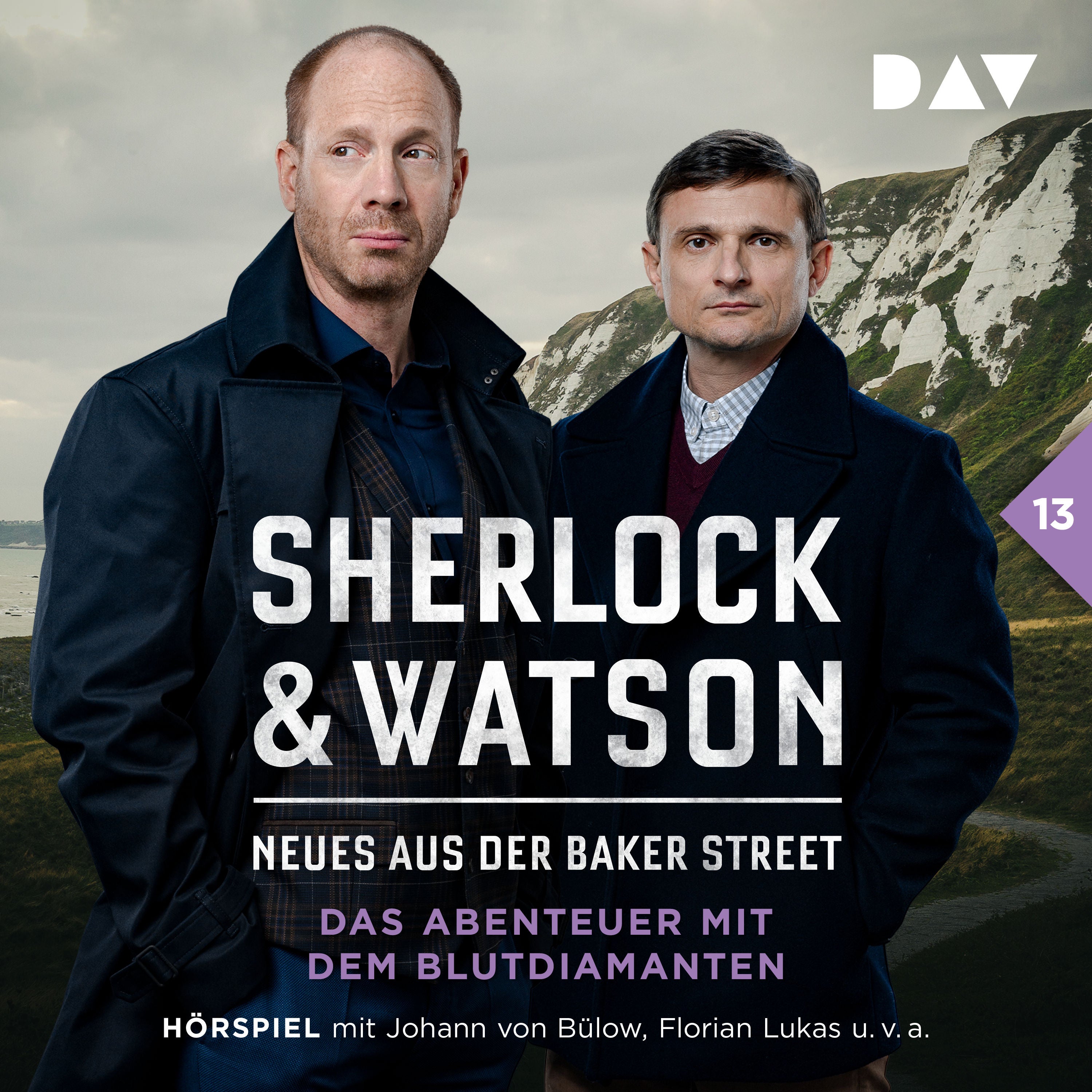 Sherlock & Watson – Neues aus der Baker Street: Das Abenteuer mit dem Blutdiamanten (Fall 13)