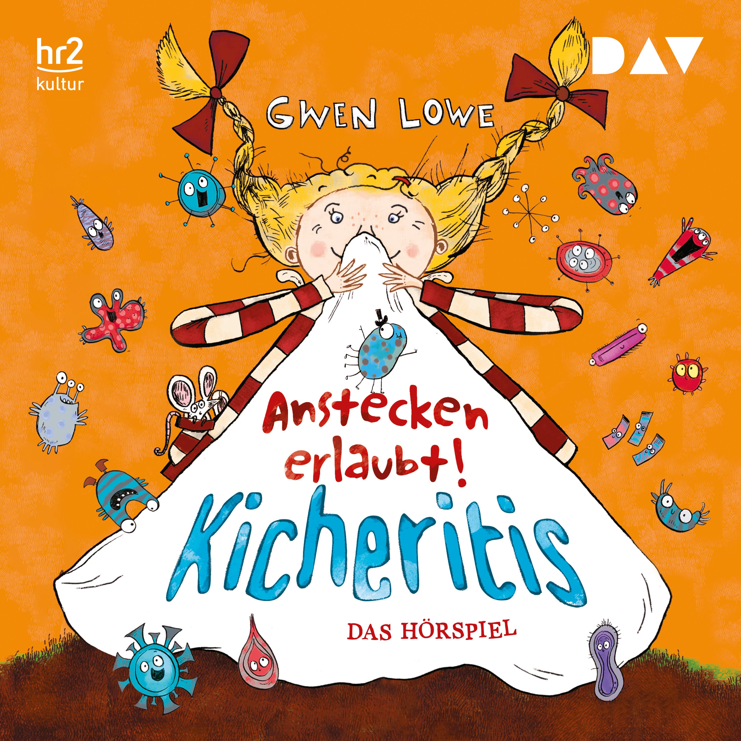 Kicheritis – Anstecken erlaubt!