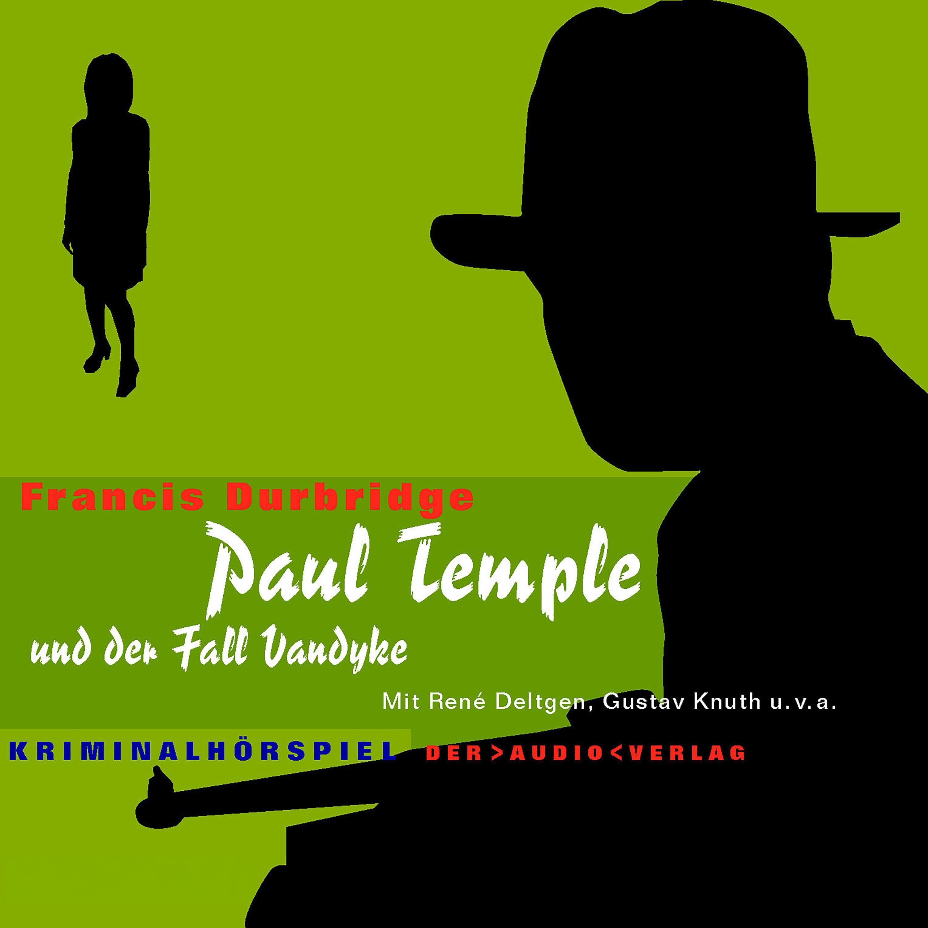 Paul Temple und der Fall Vandyke