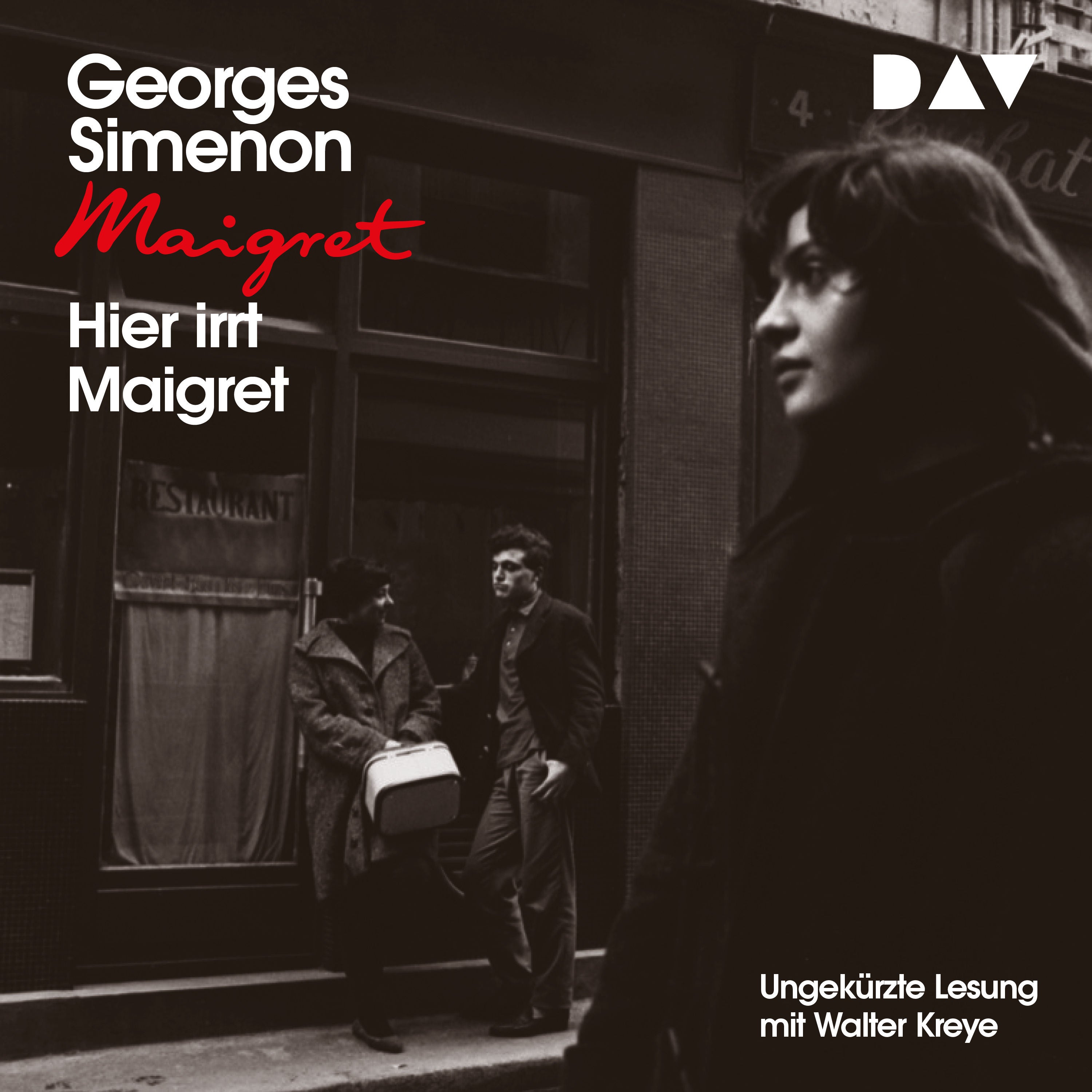 Hier irrt Maigret