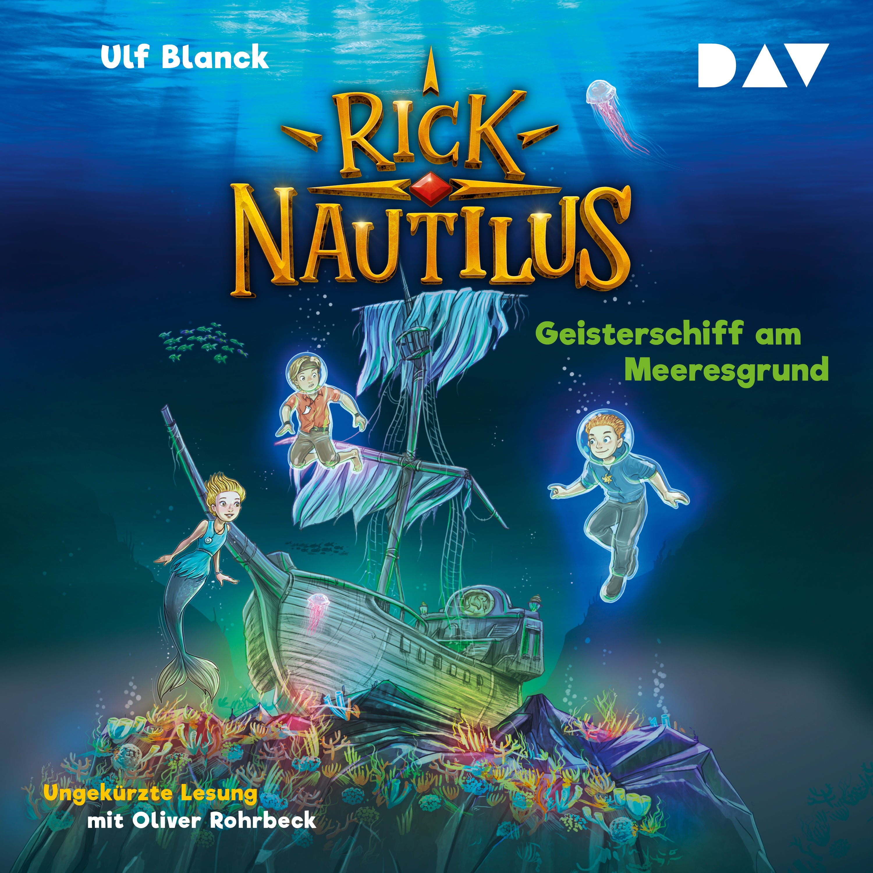 Rick Nautilus – Teil 4: Geisterschiff am Meeresgrund