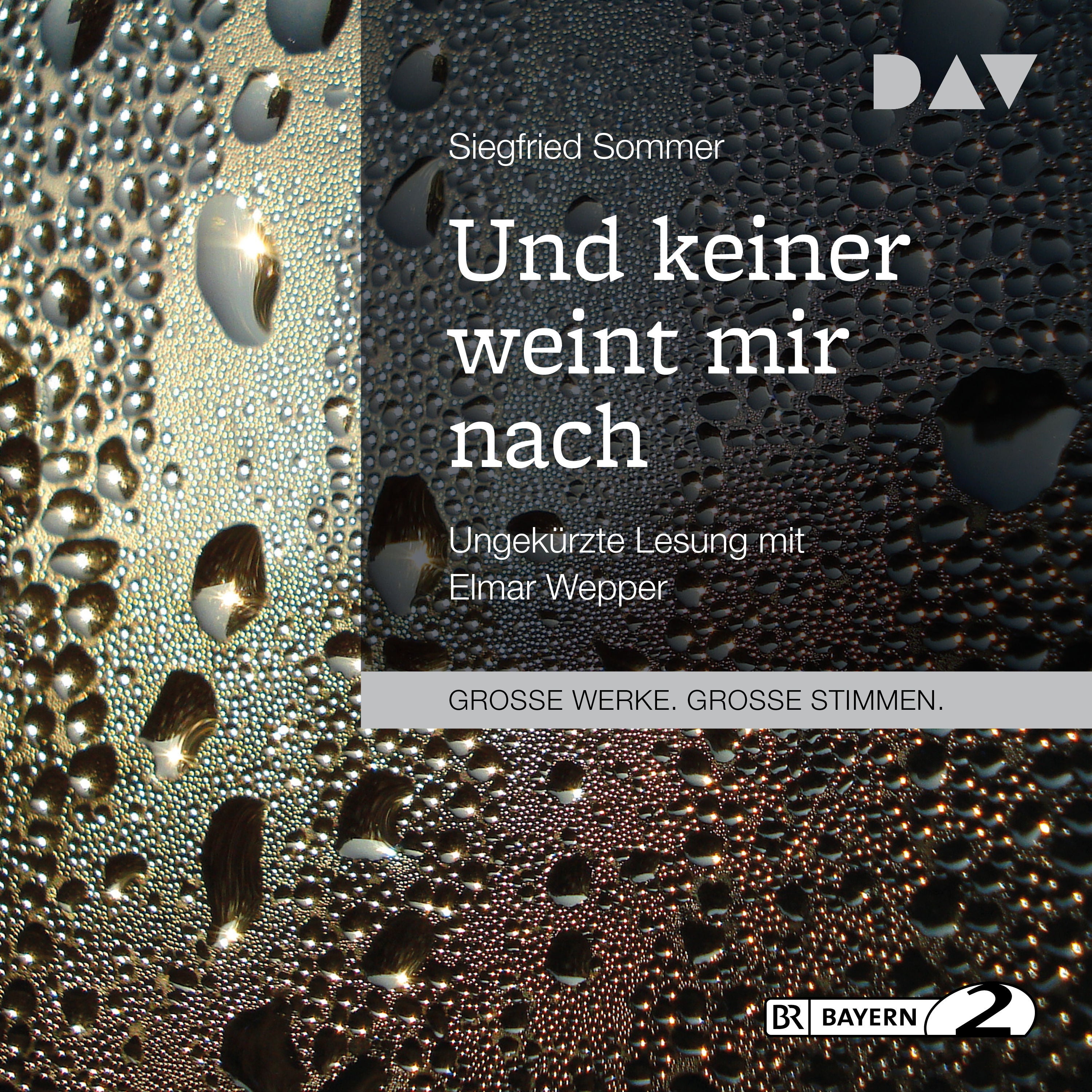 Und keiner weint mir nach