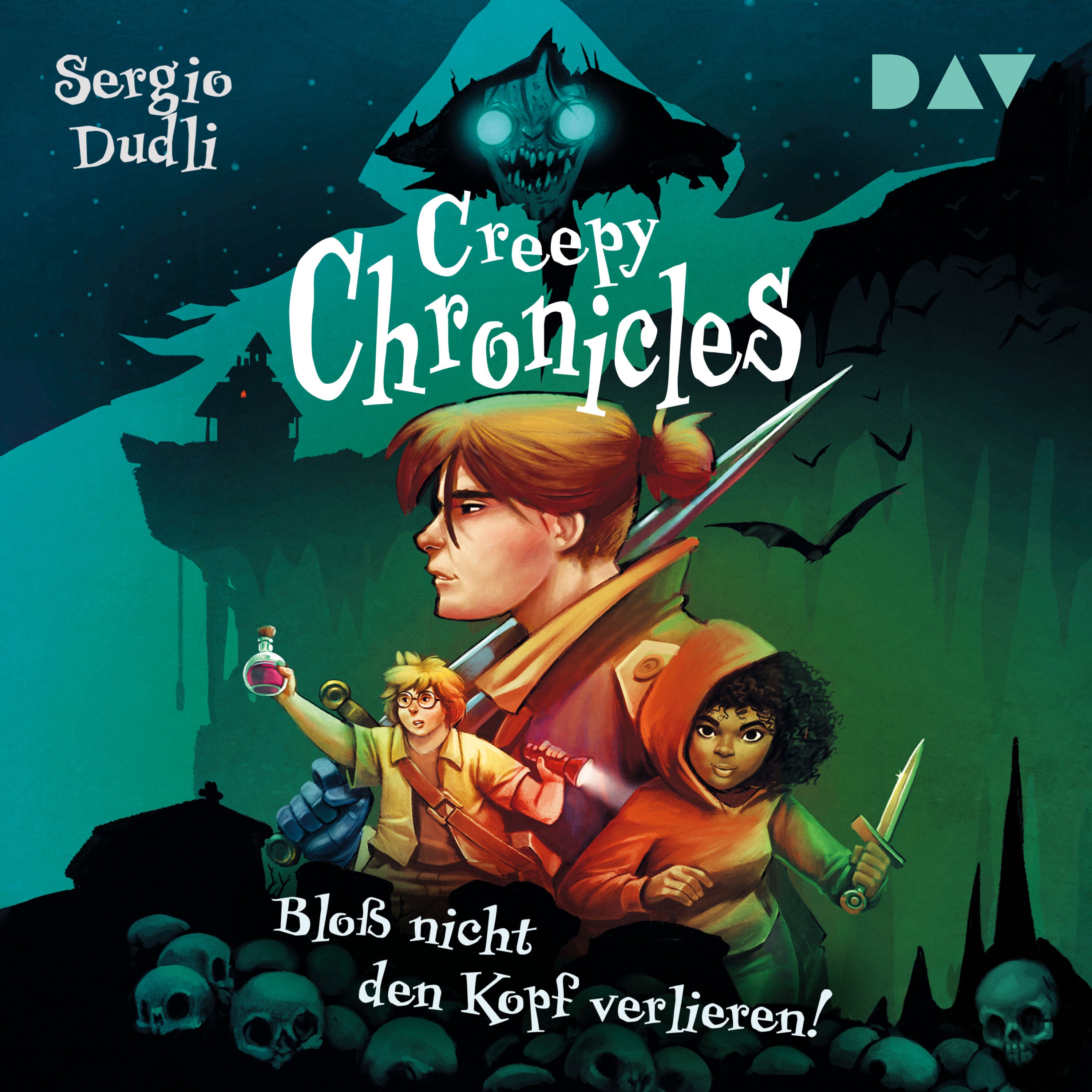 Creepy Chronicles – Teil 1: Bloß nicht den Kopf verlieren!