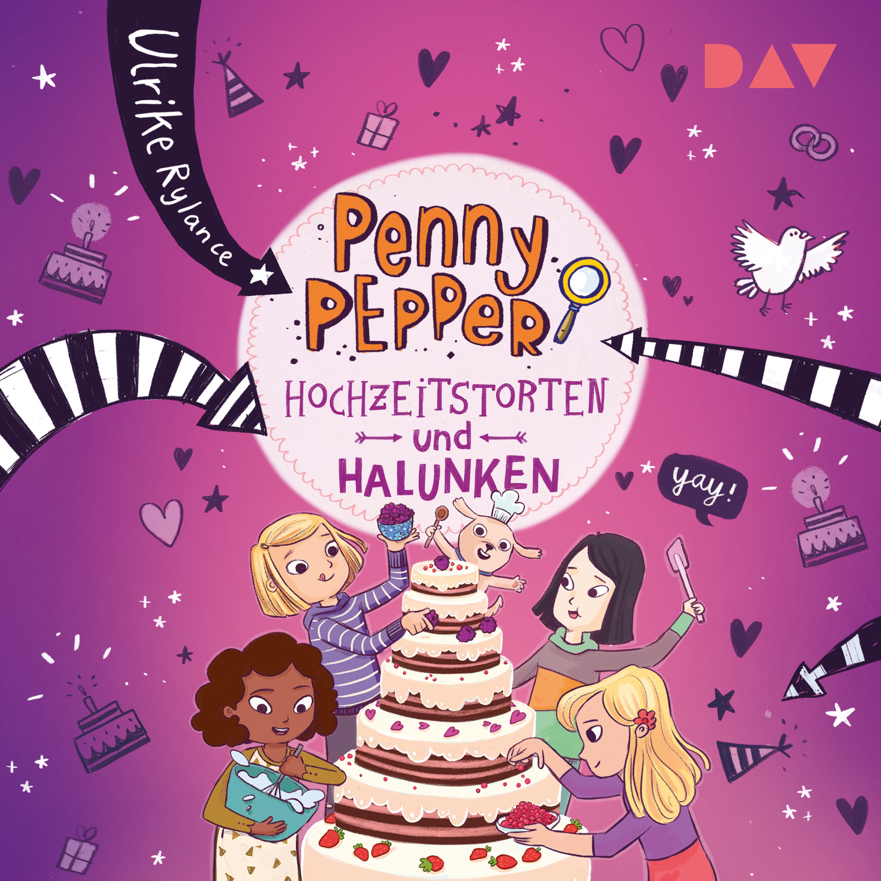 Penny Pepper – Teil 9: Hochzeitstorten und Halunken