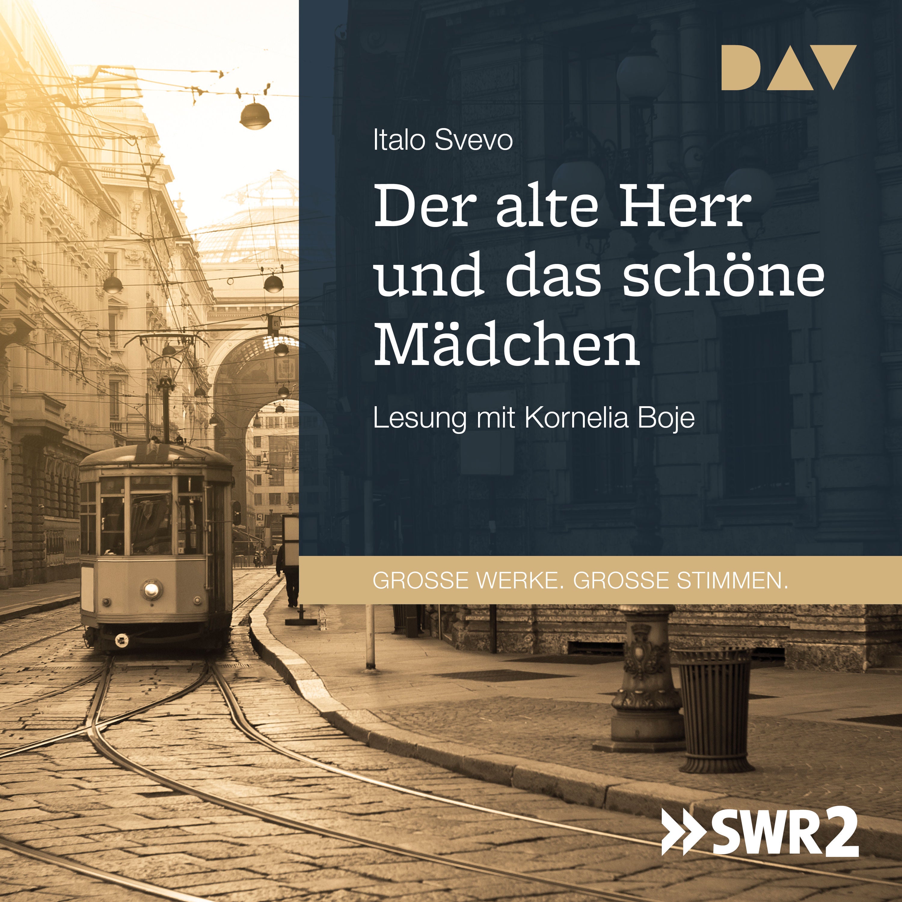 Der alte Herr und das schöne Mädchen