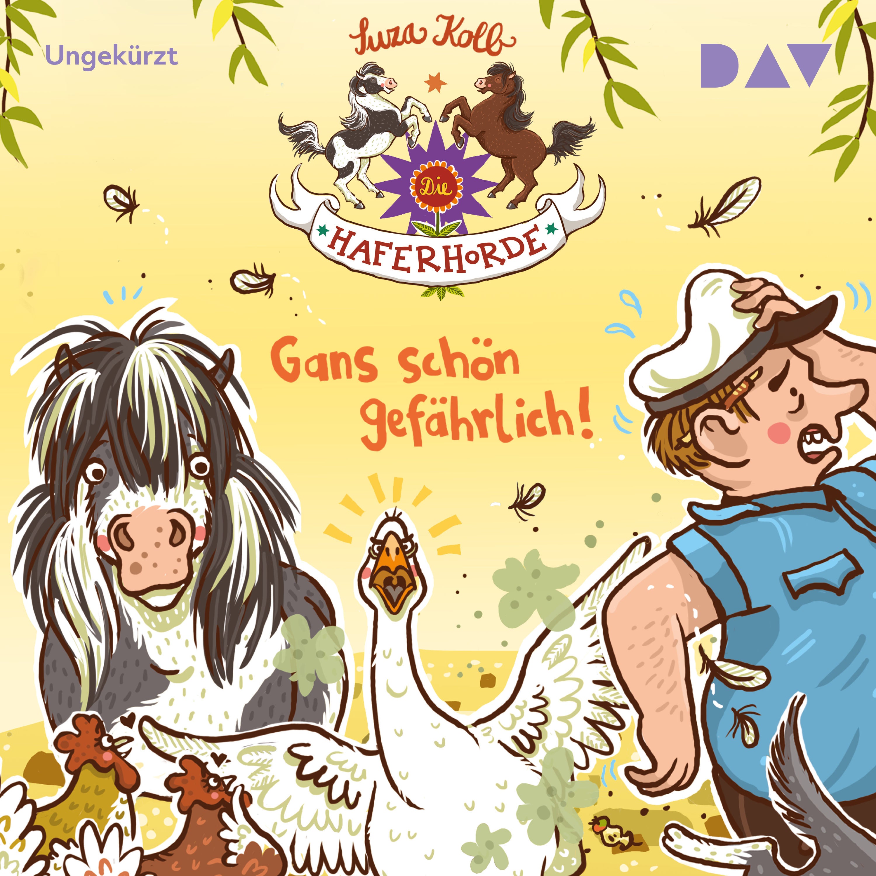 Die Haferhorde – Teil 19: Gans schön gefährlich!