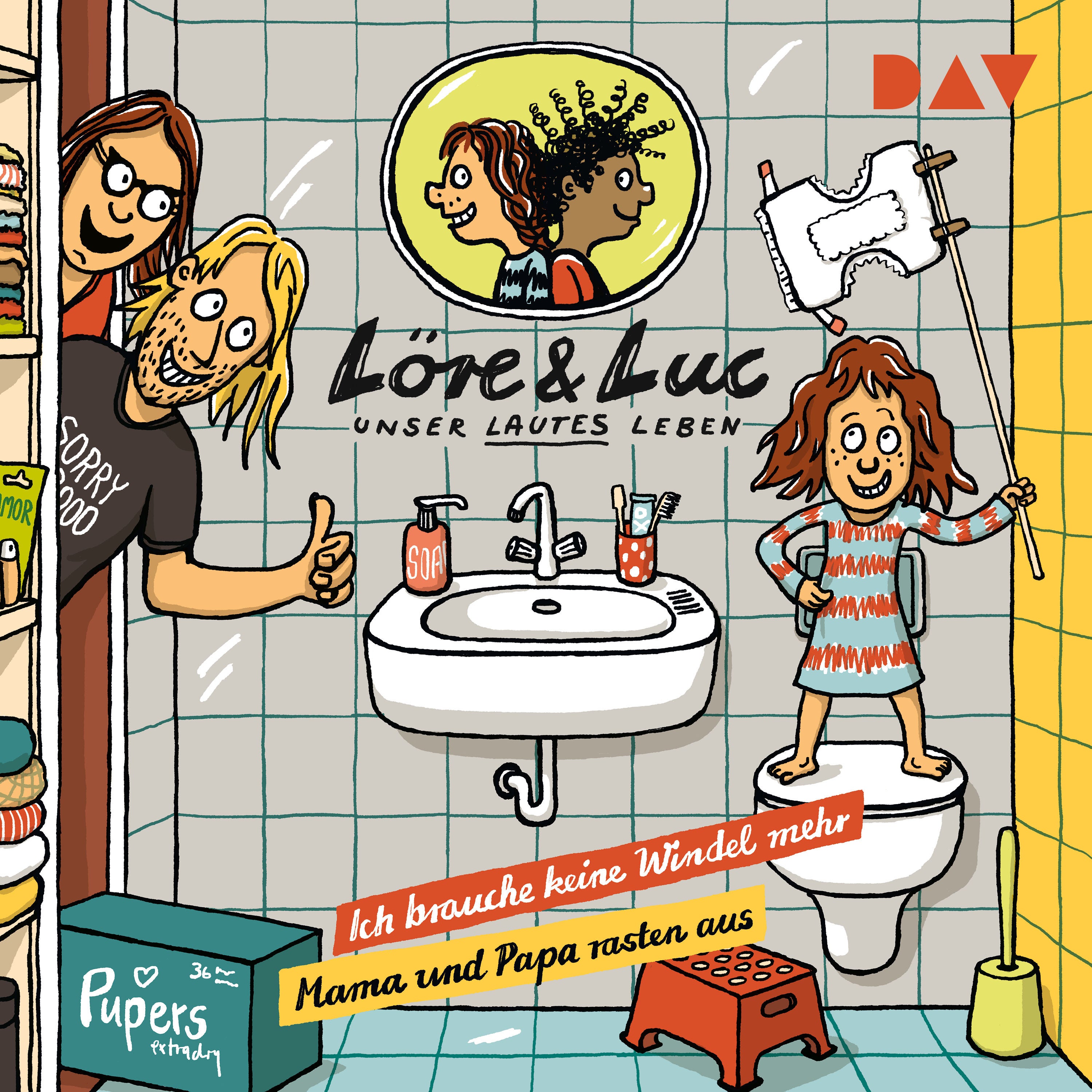 Löre & Luc – Unser lautes Leben (8). Folge 15: Ich brauche keine Windel mehr / Folge 16: Mama und Papa rasten aus